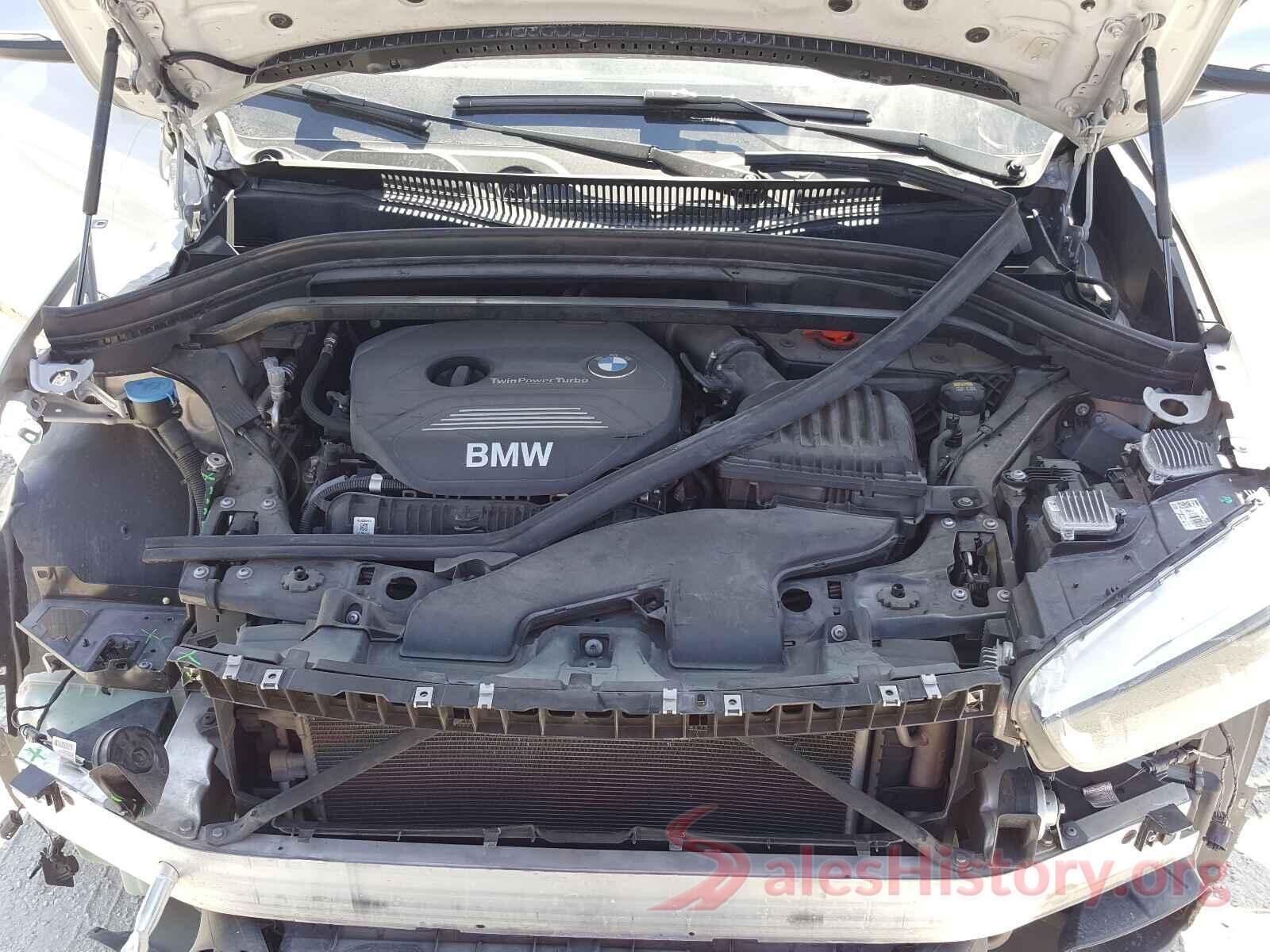 WBXHT3C33H5F87624 2017 BMW X1