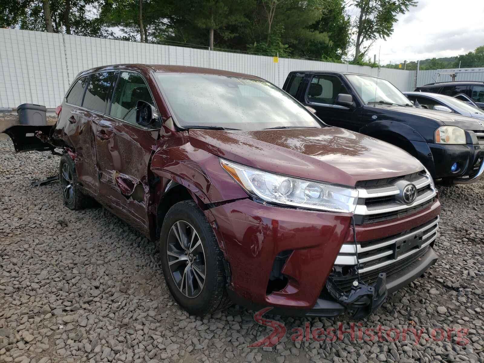 5TDBZRFH1HS440107 2017 TOYOTA HIGHLANDER