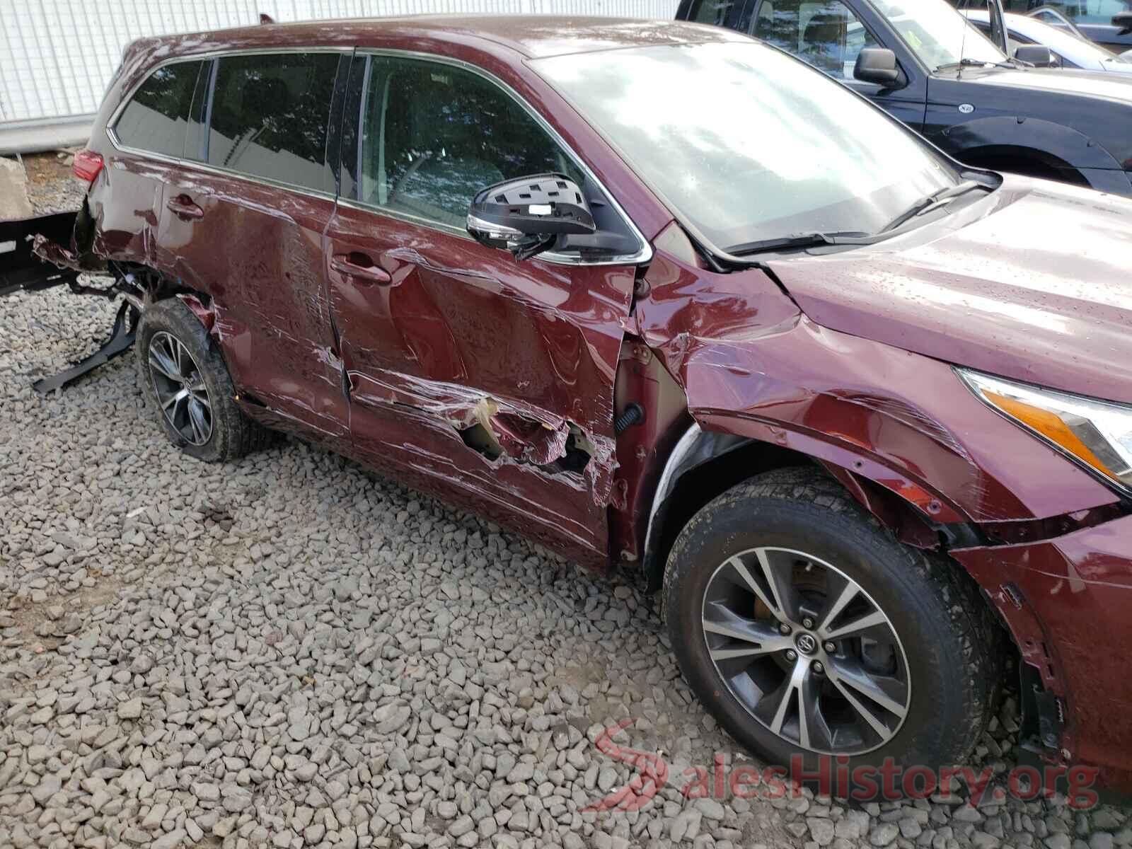 5TDBZRFH1HS440107 2017 TOYOTA HIGHLANDER