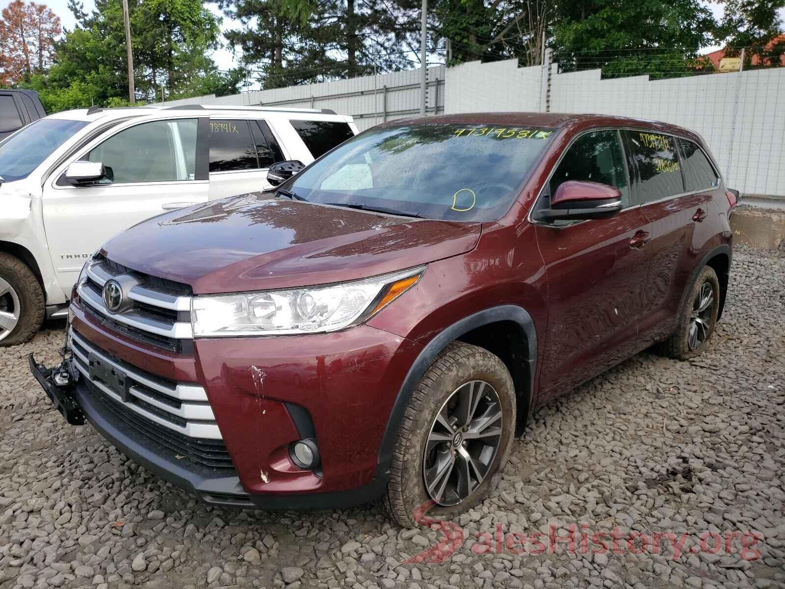 5TDBZRFH1HS440107 2017 TOYOTA HIGHLANDER