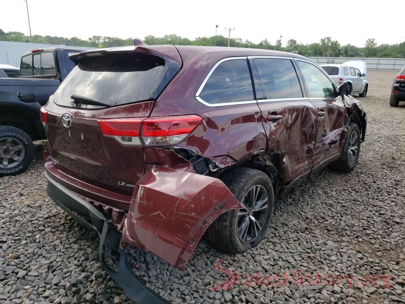 5TDBZRFH1HS440107 2017 TOYOTA HIGHLANDER