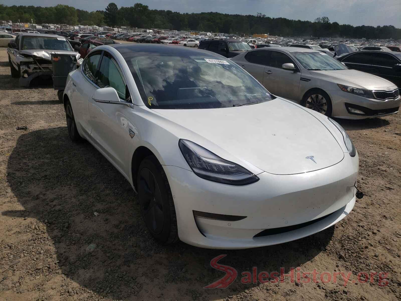 5YJ3E1EA7LF659043 2020 TESLA MODEL 3