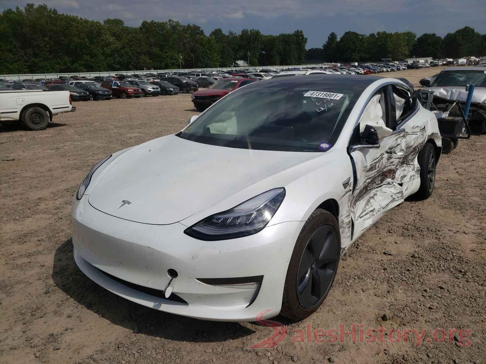 5YJ3E1EA7LF659043 2020 TESLA MODEL 3