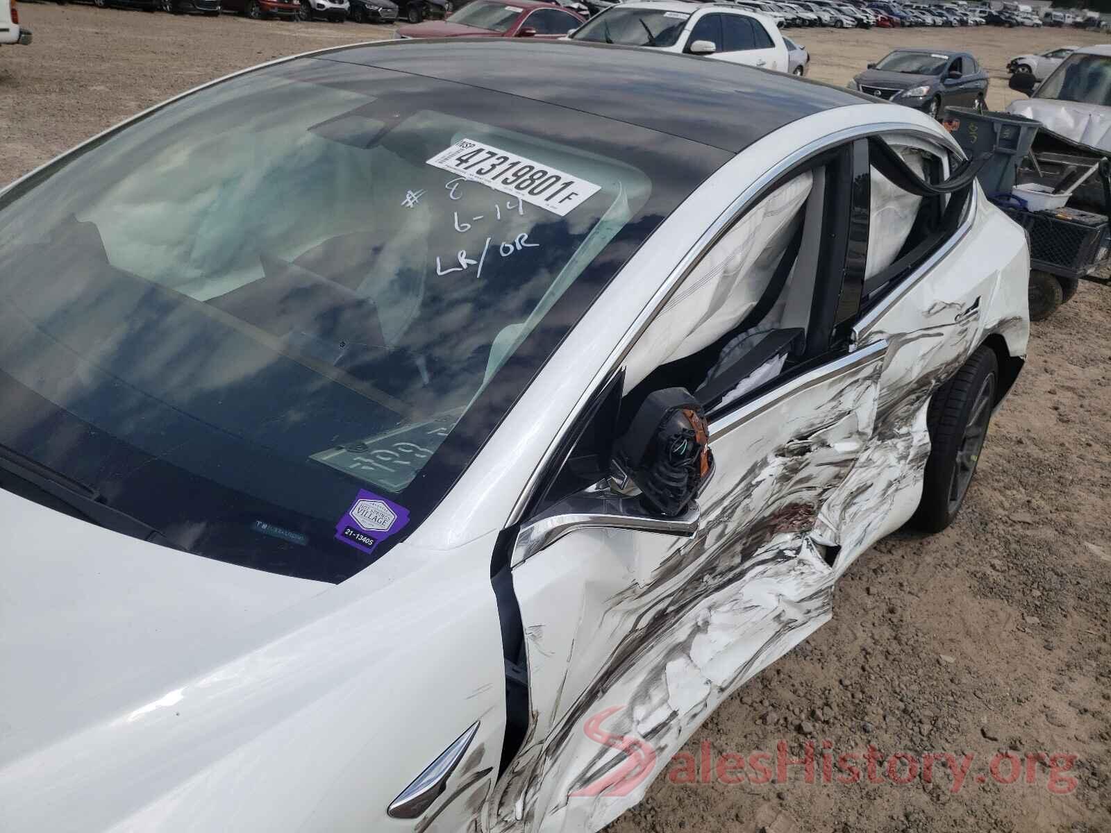 5YJ3E1EA7LF659043 2020 TESLA MODEL 3