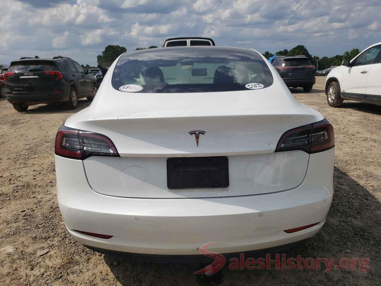 5YJ3E1EA7LF659043 2020 TESLA MODEL 3