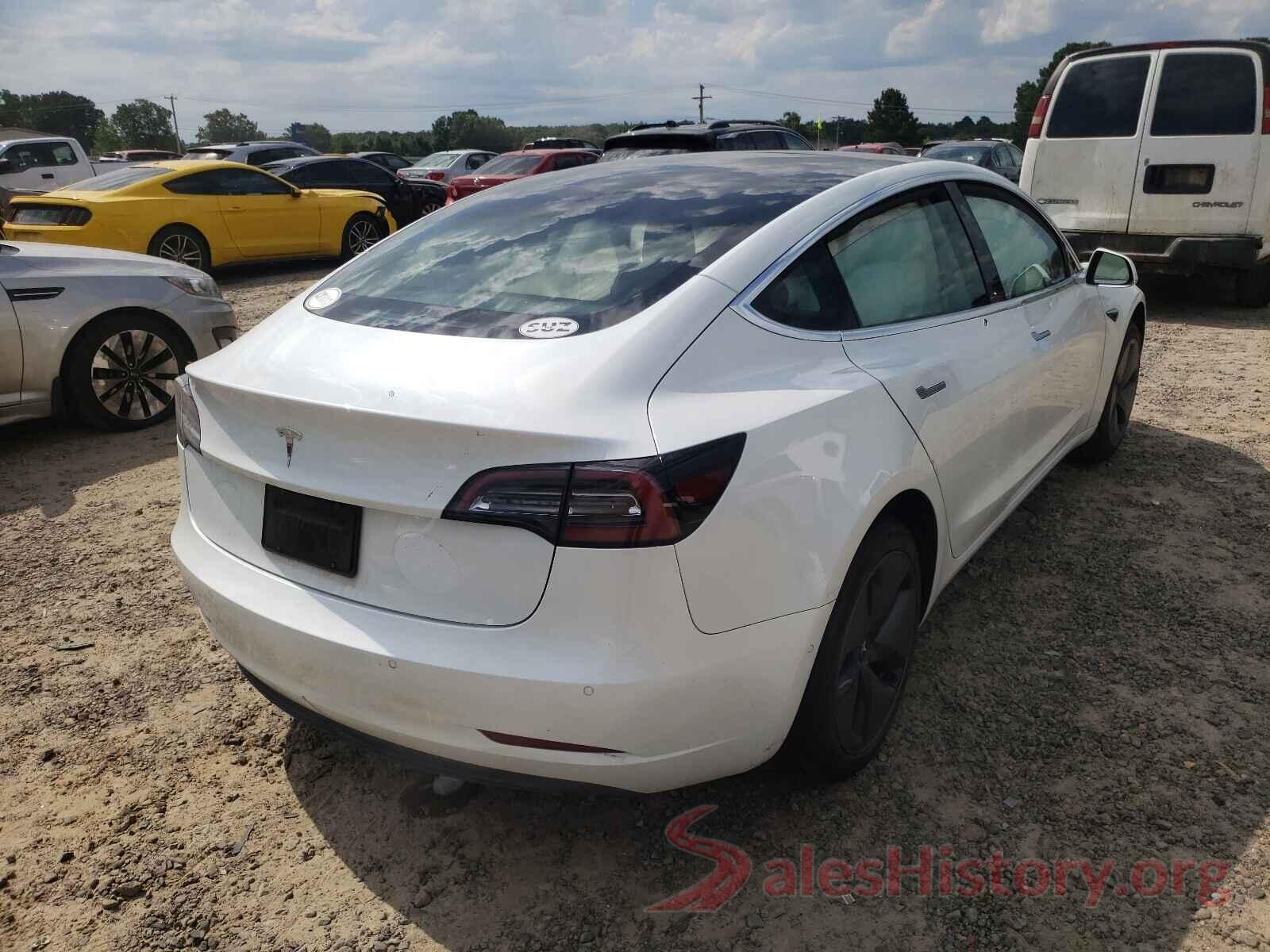 5YJ3E1EA7LF659043 2020 TESLA MODEL 3