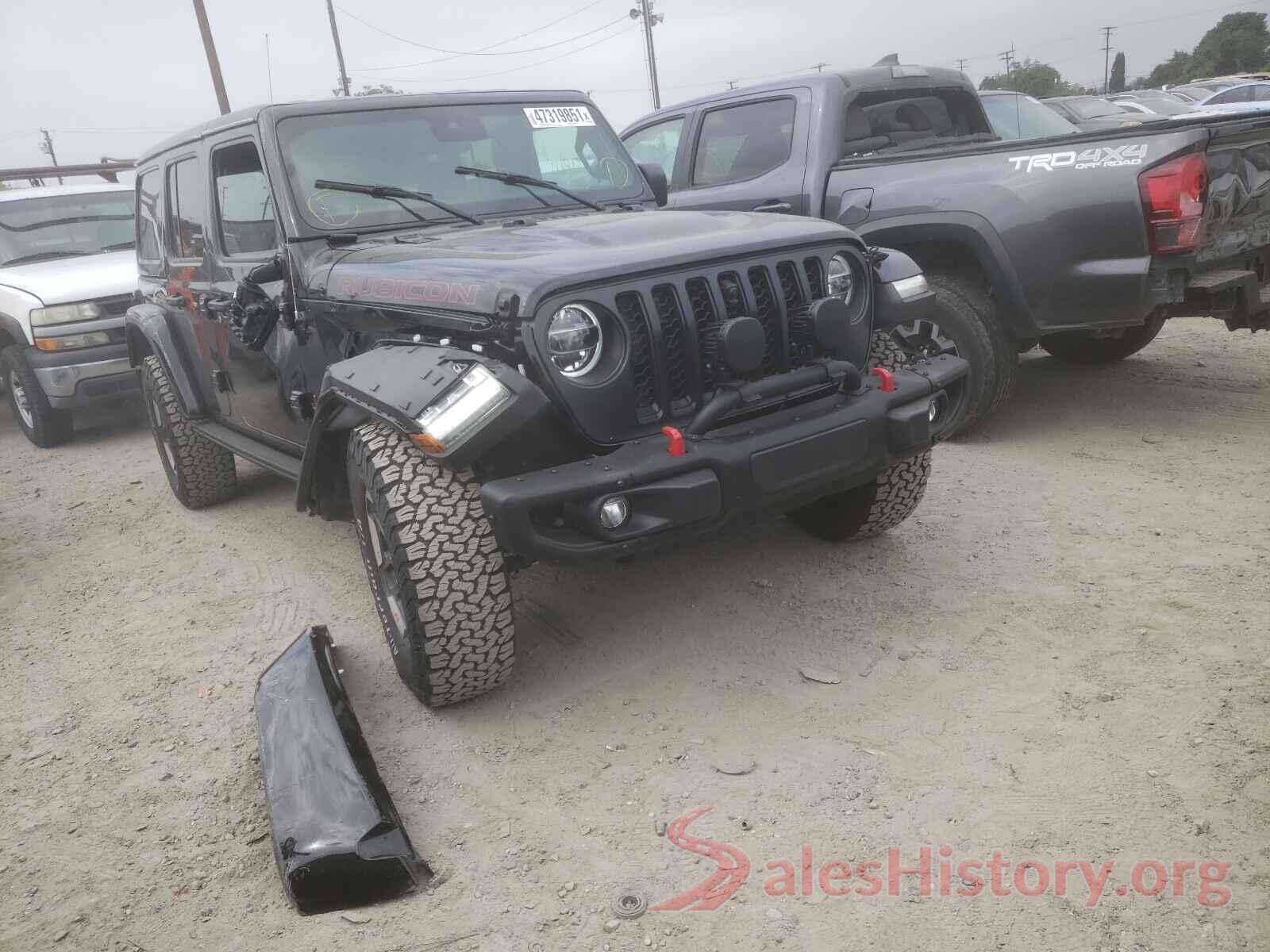 1C4HJXFGXMW630852 2021 JEEP WRANGLER