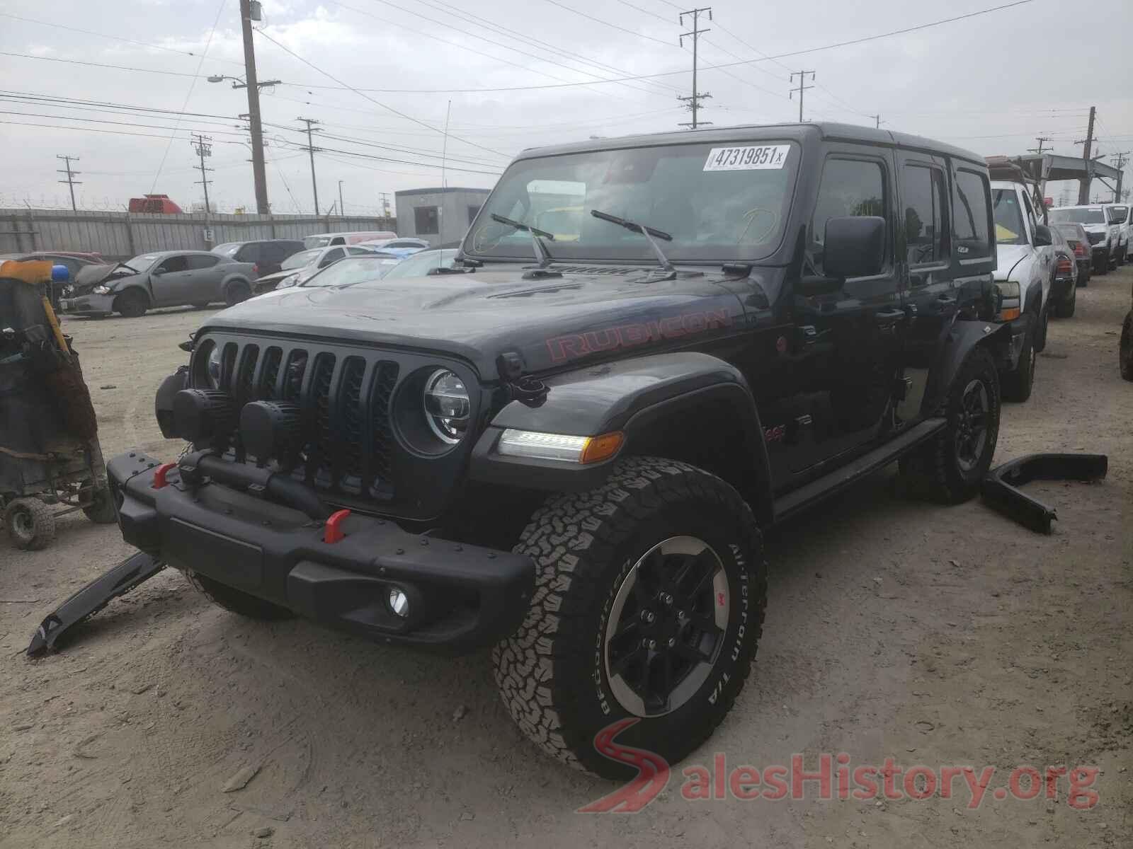 1C4HJXFGXMW630852 2021 JEEP WRANGLER