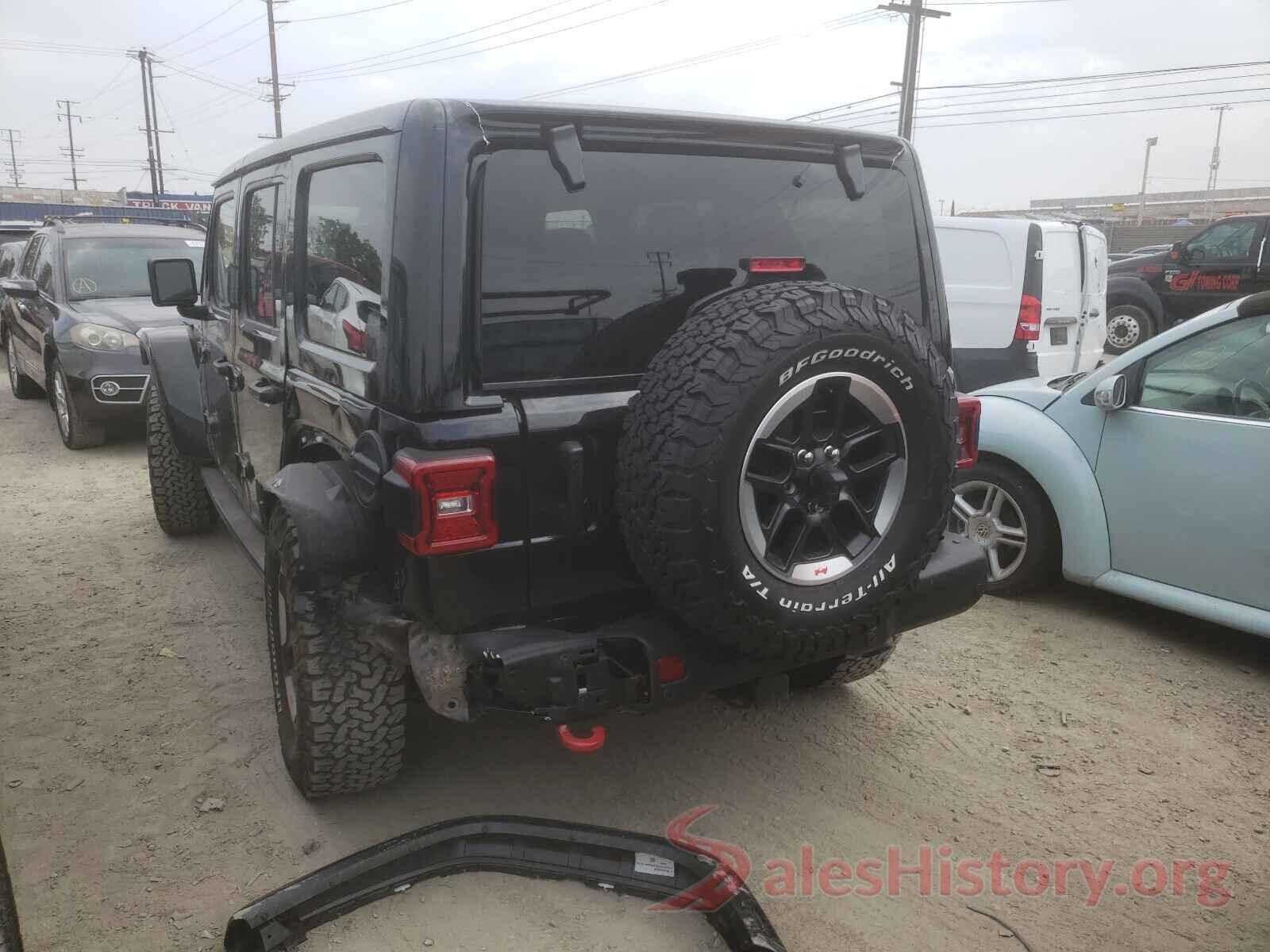 1C4HJXFGXMW630852 2021 JEEP WRANGLER