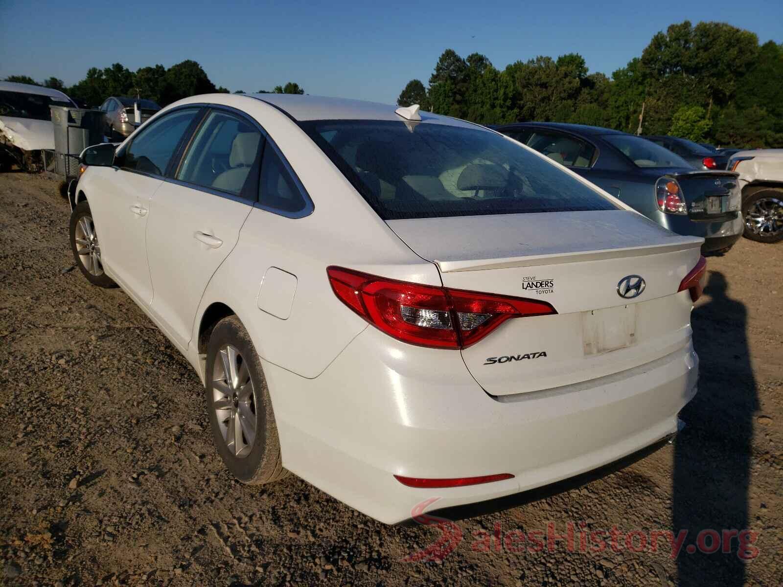 5NPE24AF9GH334485 2016 HYUNDAI SONATA