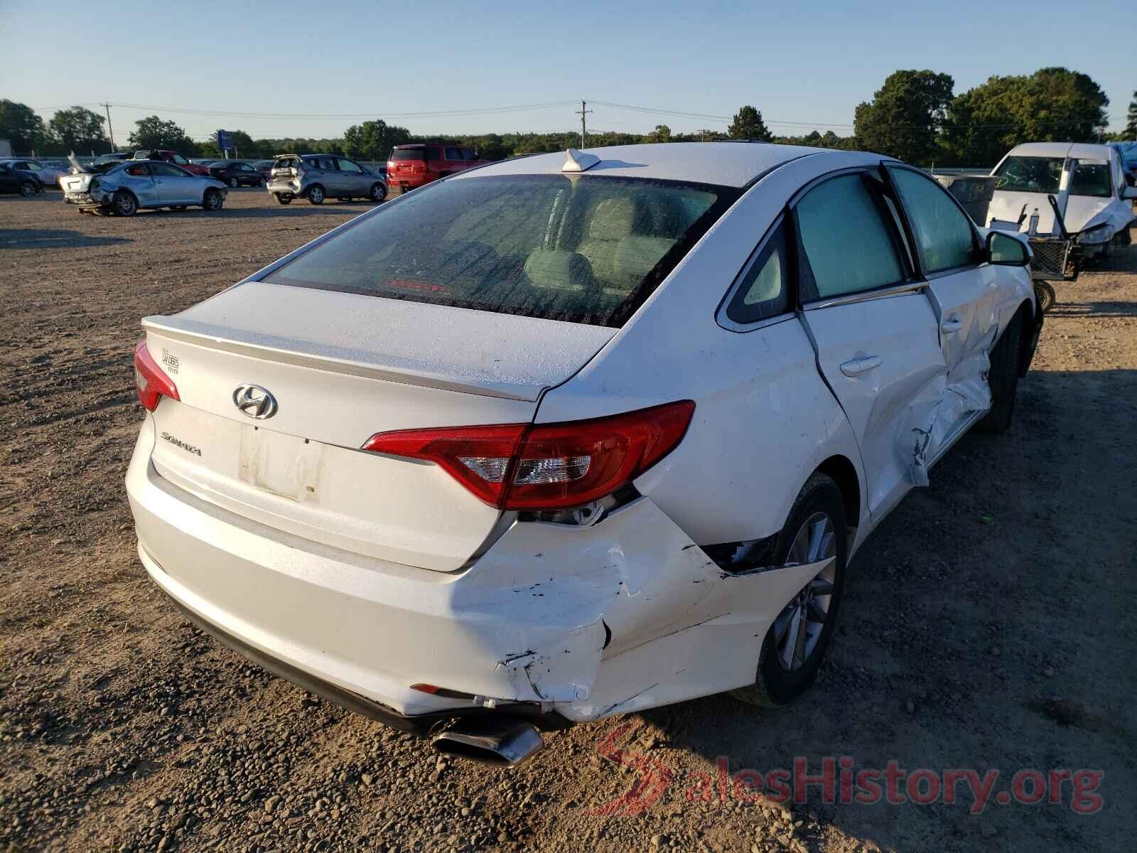 5NPE24AF9GH334485 2016 HYUNDAI SONATA