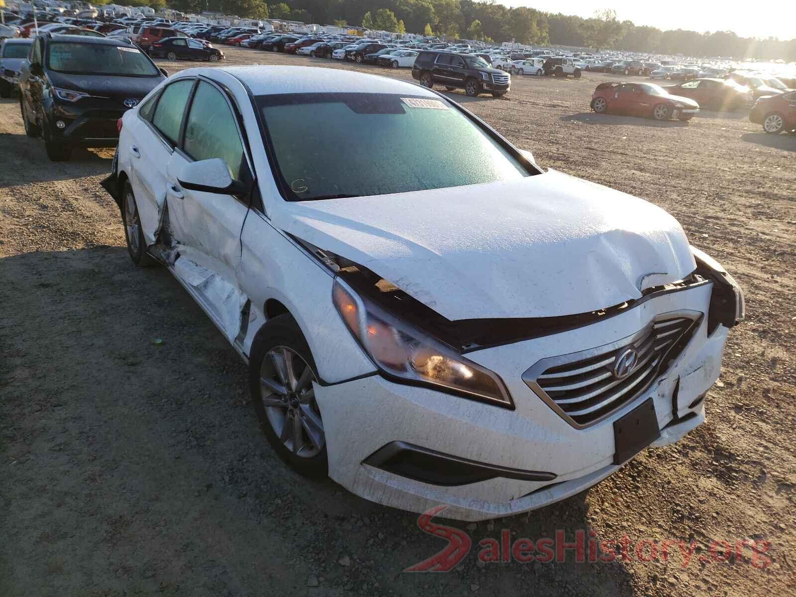 5NPE24AF9GH334485 2016 HYUNDAI SONATA