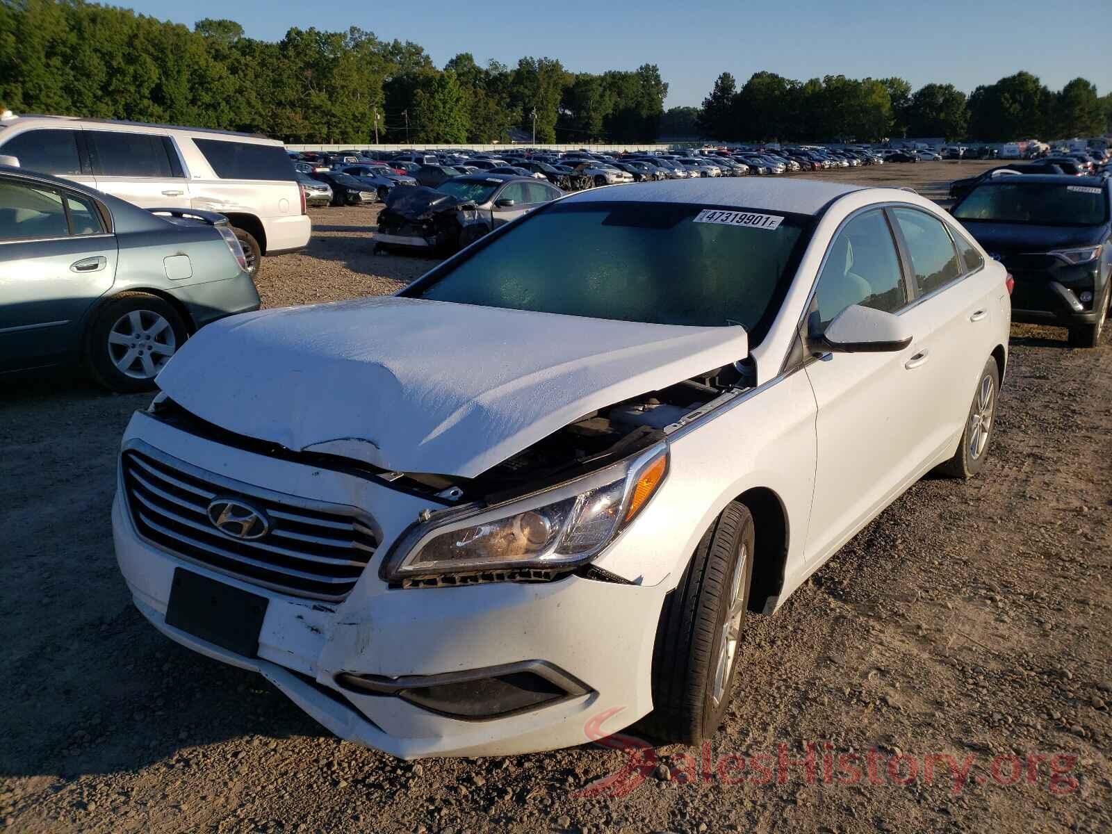 5NPE24AF9GH334485 2016 HYUNDAI SONATA