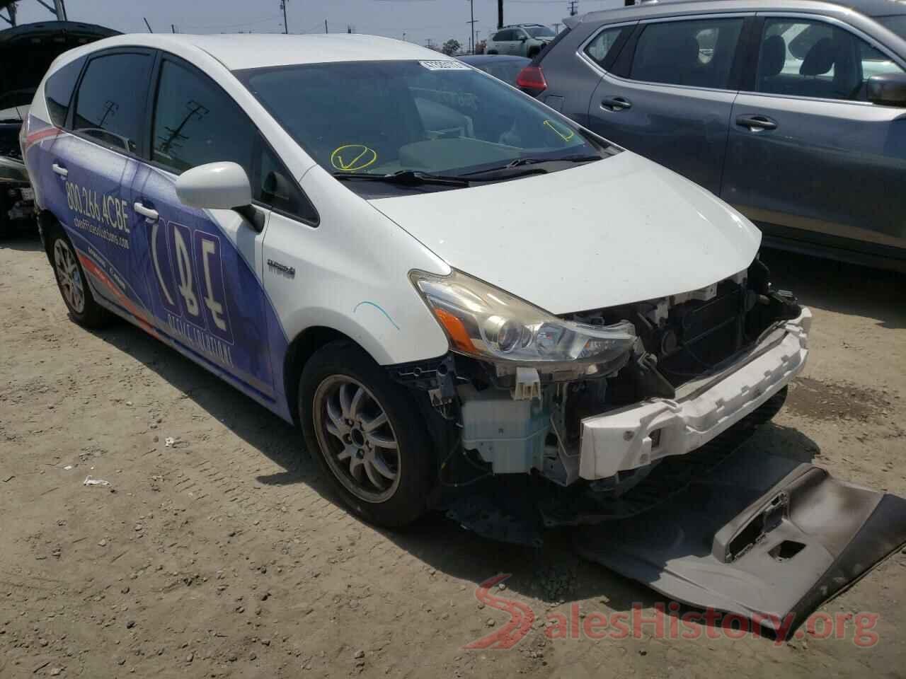 JTDZN3EU0FJ027174 2015 TOYOTA PRIUS