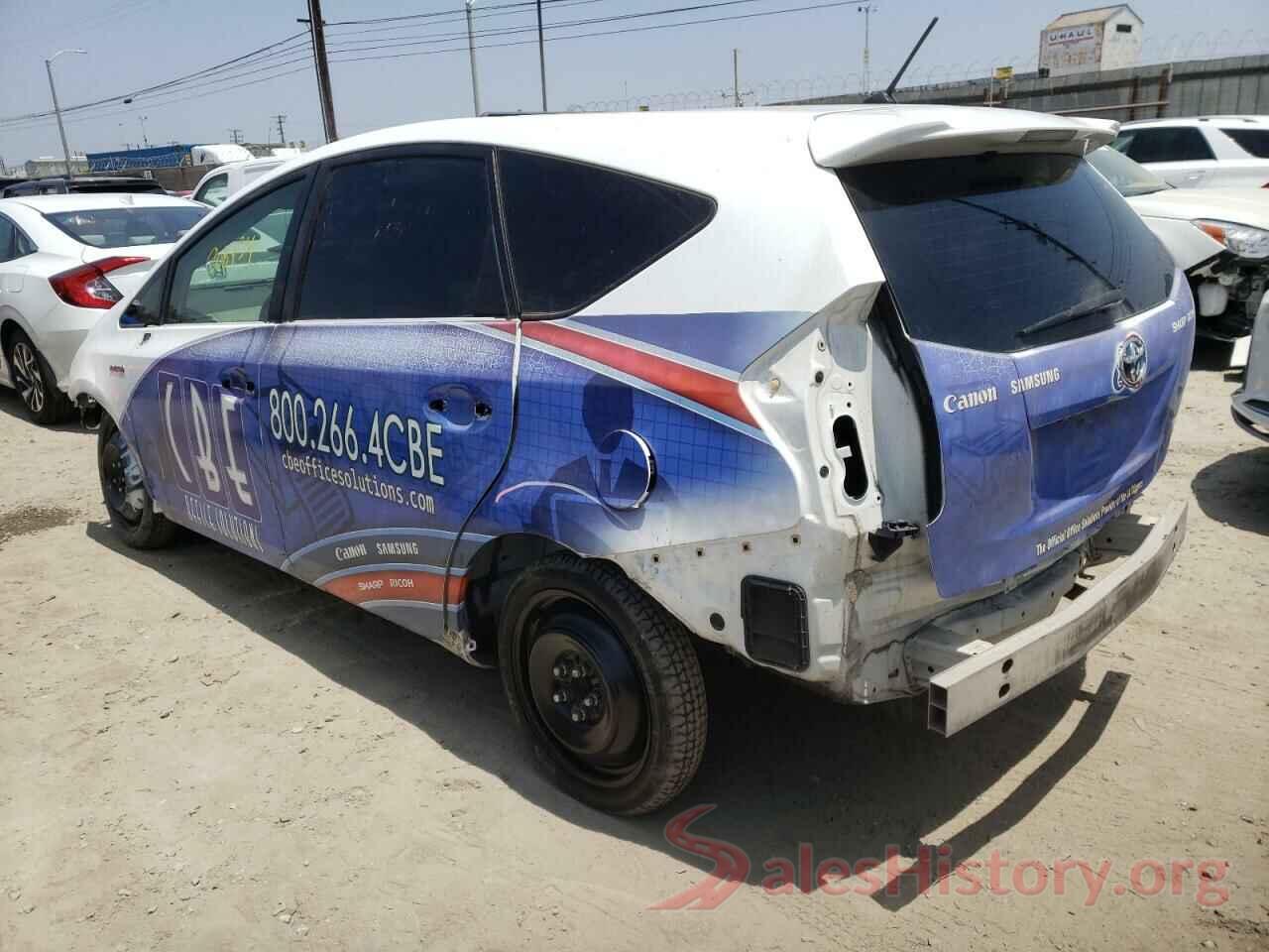 JTDZN3EU0FJ027174 2015 TOYOTA PRIUS