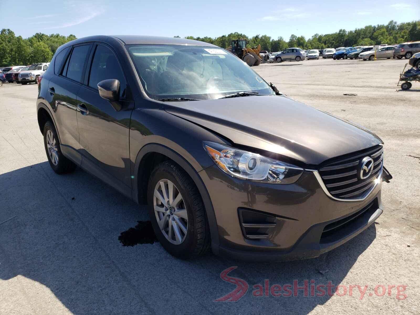 JM3KE2BY6G0905322 2016 MAZDA CX-5