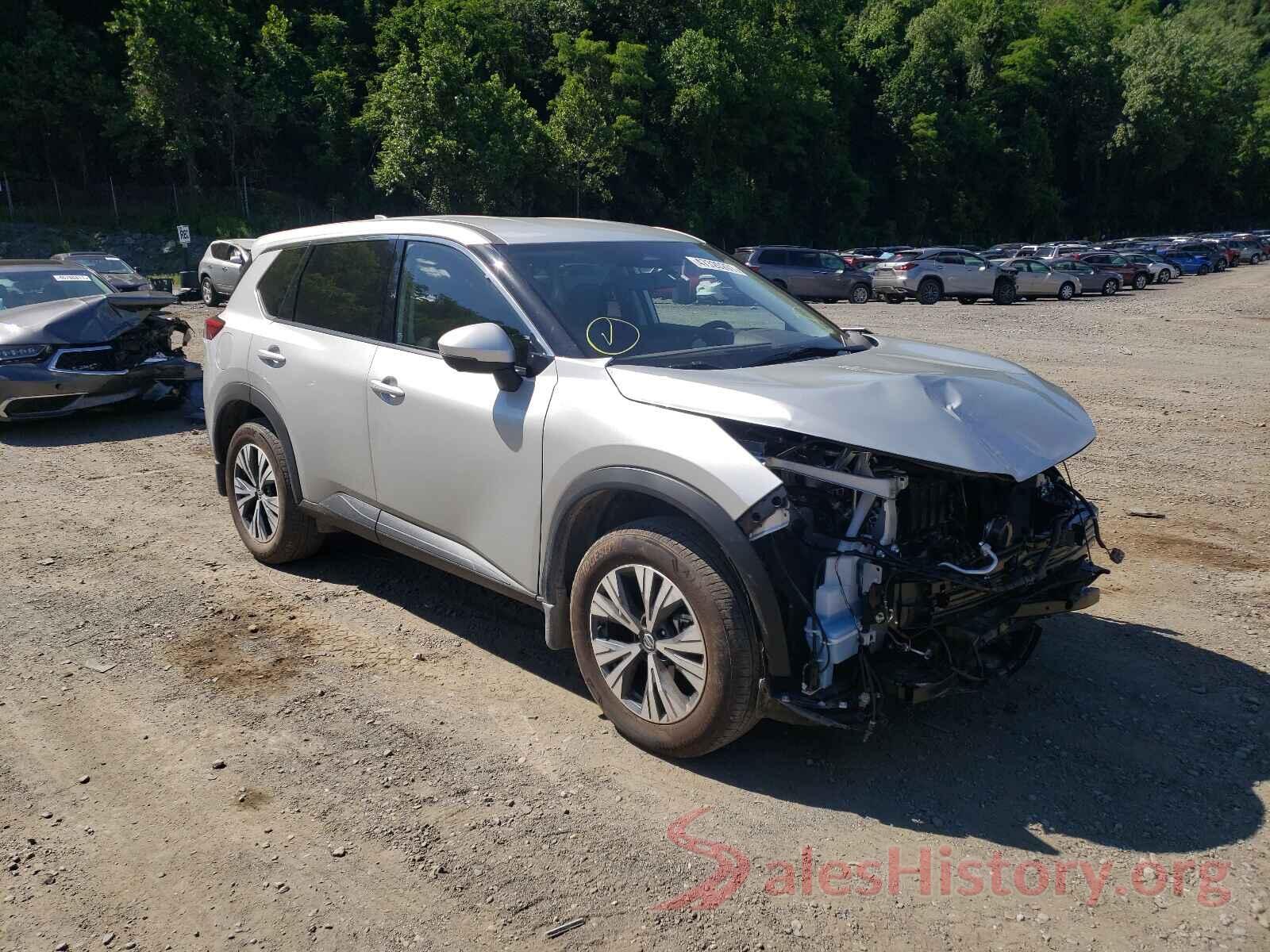 JN8AT3BB0MW220662 2021 NISSAN ROGUE