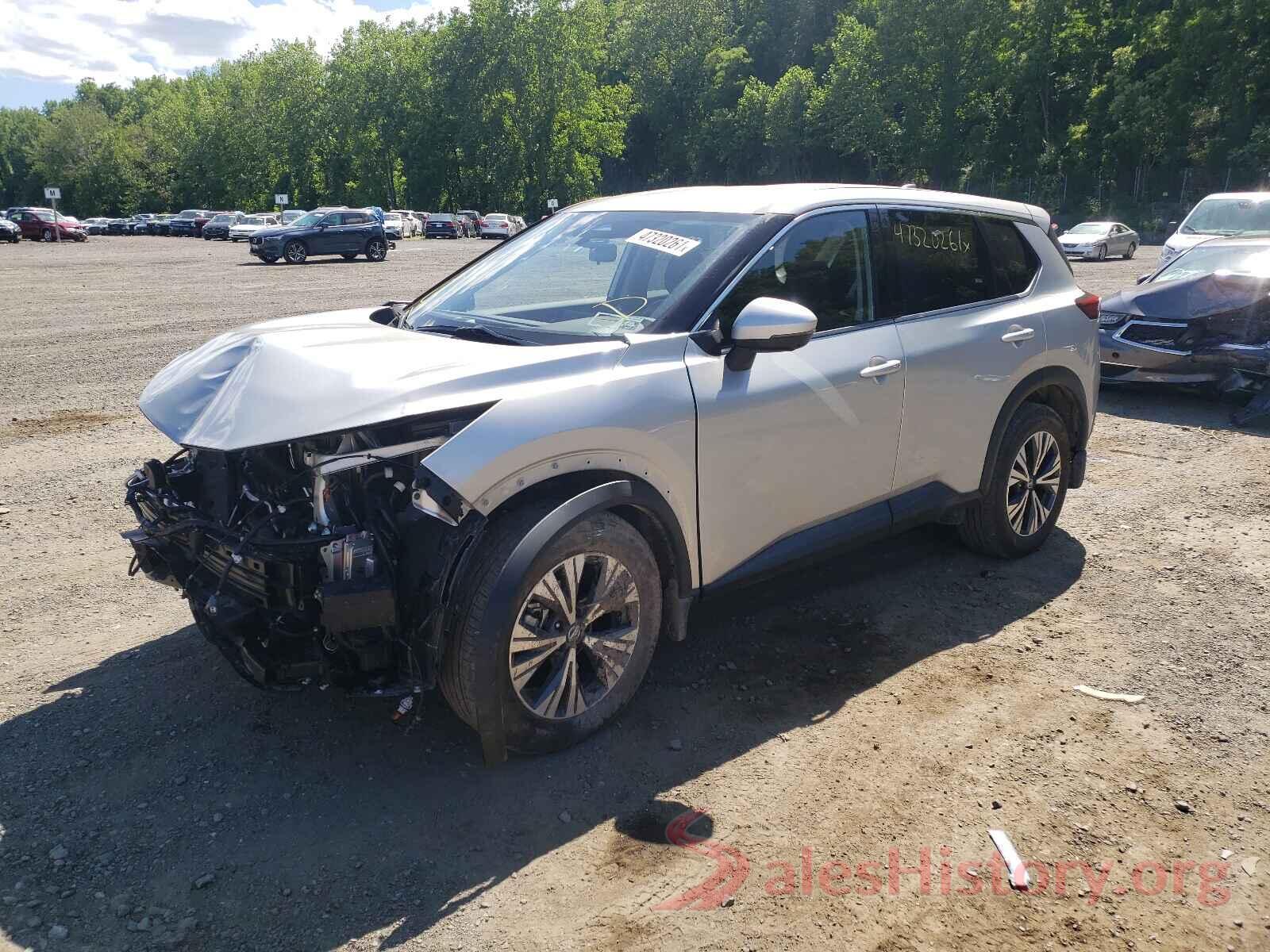 JN8AT3BB0MW220662 2021 NISSAN ROGUE