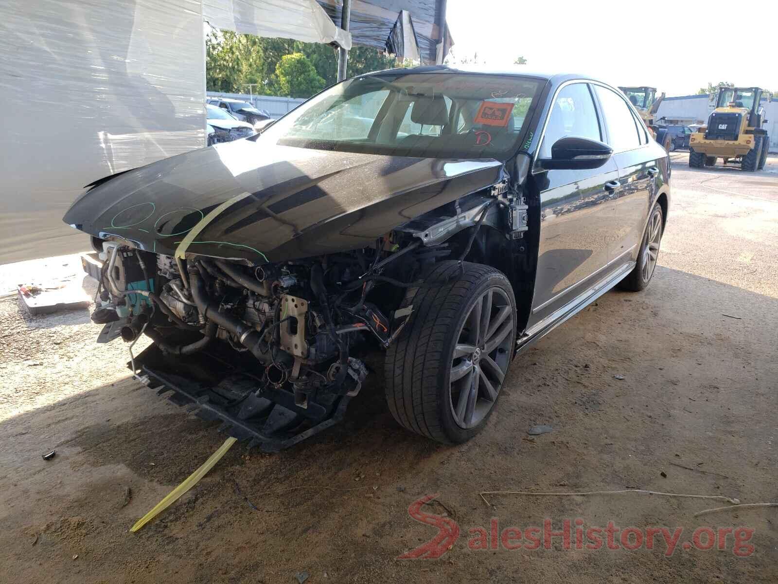 1VWDT7A39HC074387 2017 VOLKSWAGEN PASSAT