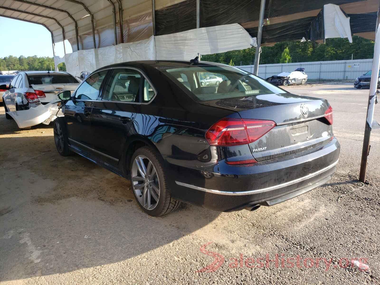 1VWDT7A39HC074387 2017 VOLKSWAGEN PASSAT