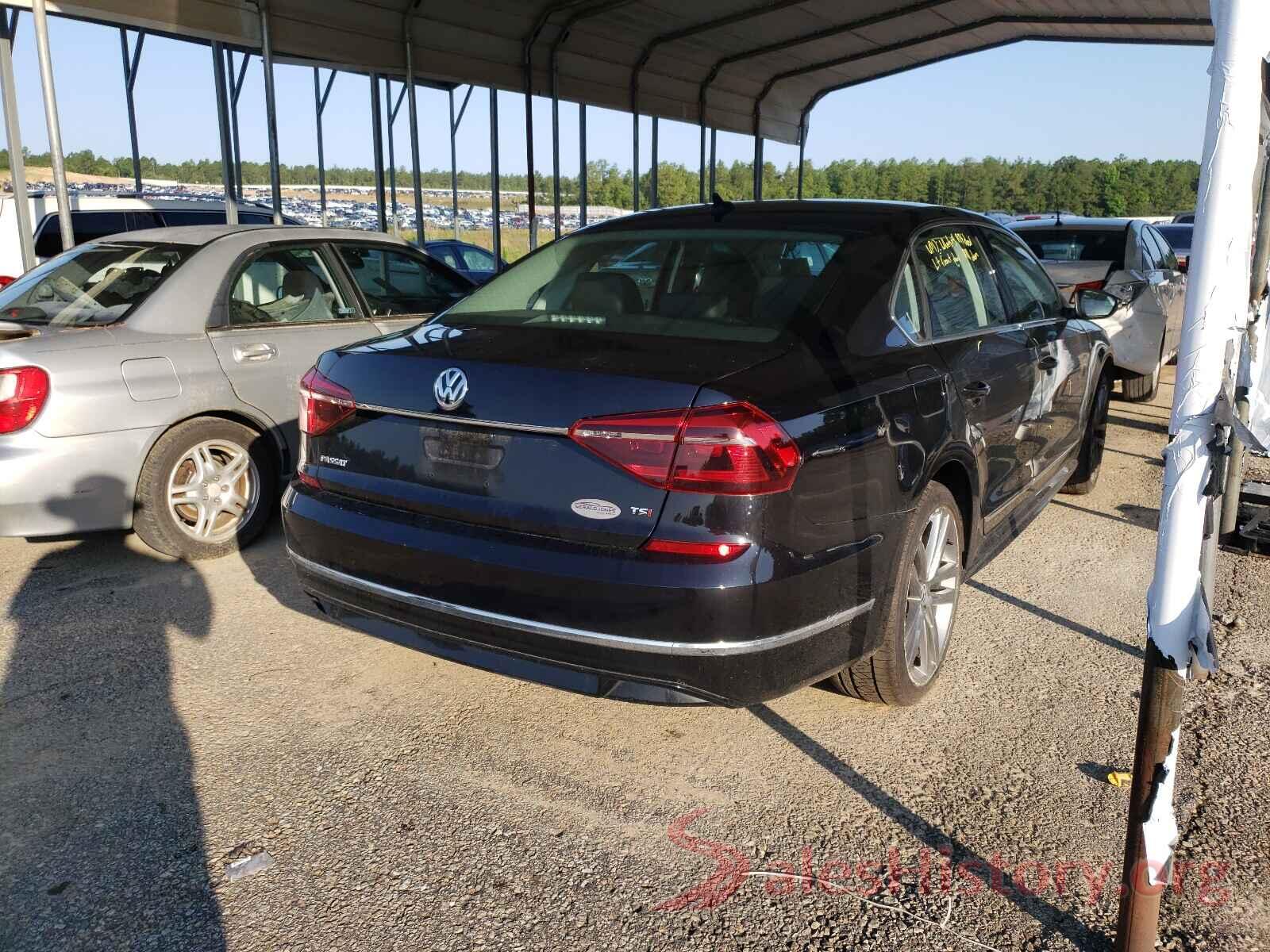 1VWDT7A39HC074387 2017 VOLKSWAGEN PASSAT