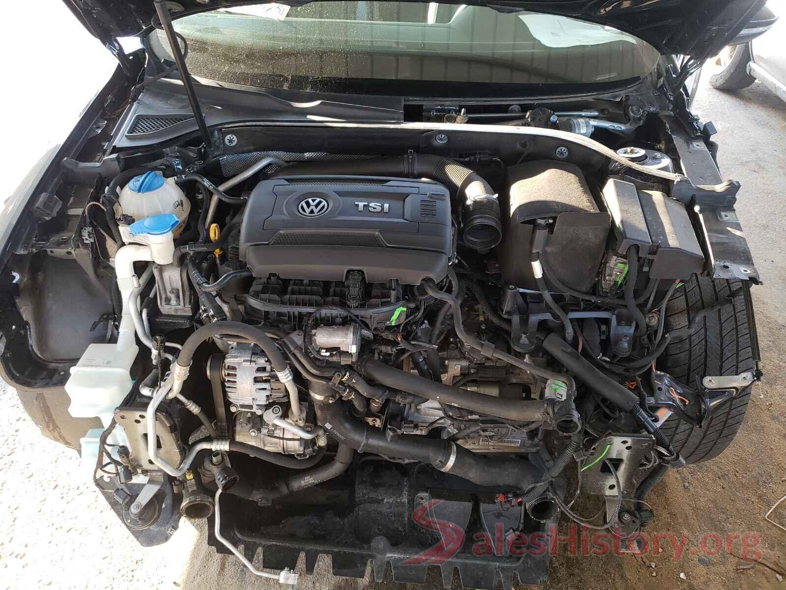 1VWDT7A39HC074387 2017 VOLKSWAGEN PASSAT