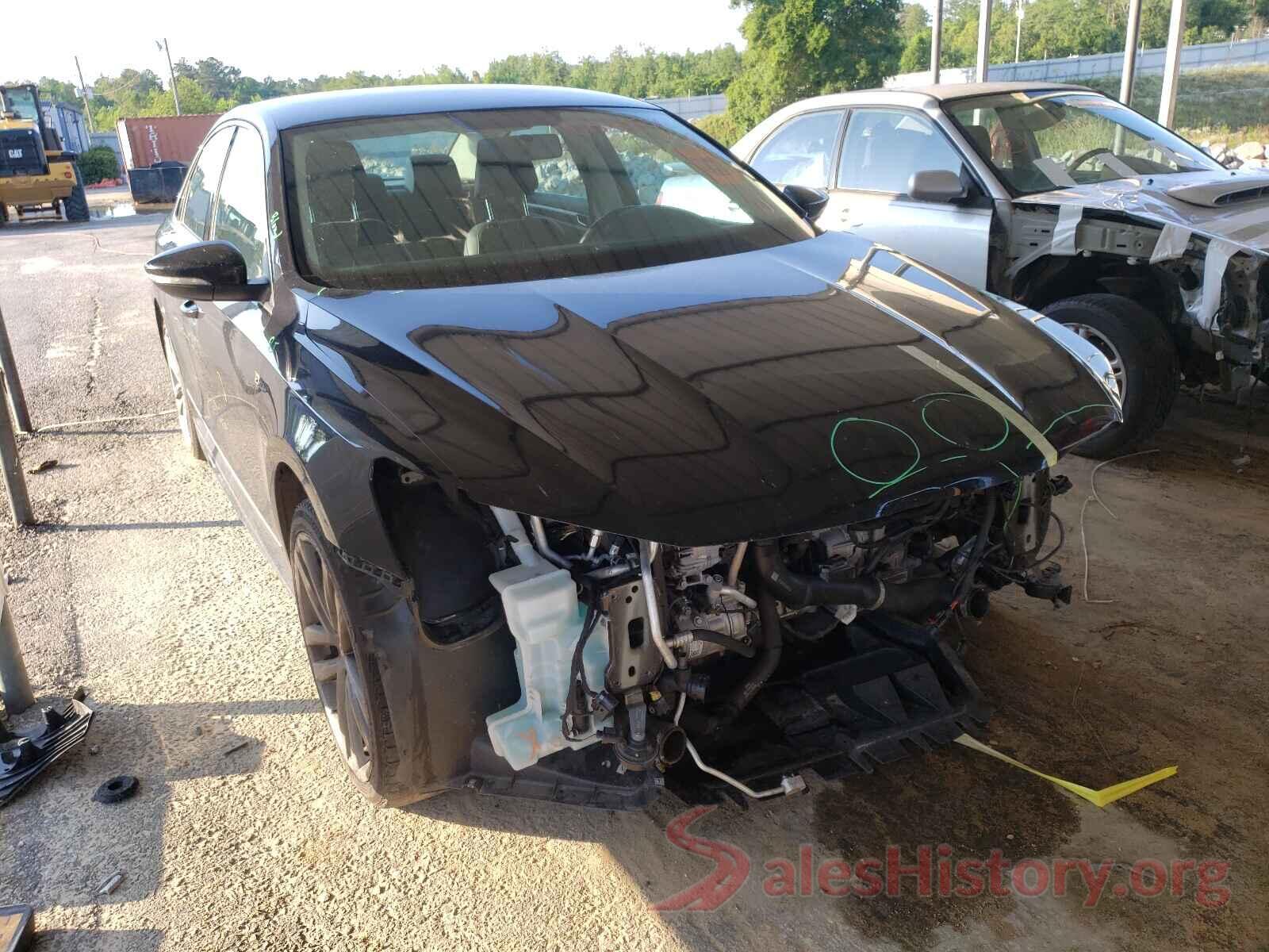 1VWDT7A39HC074387 2017 VOLKSWAGEN PASSAT