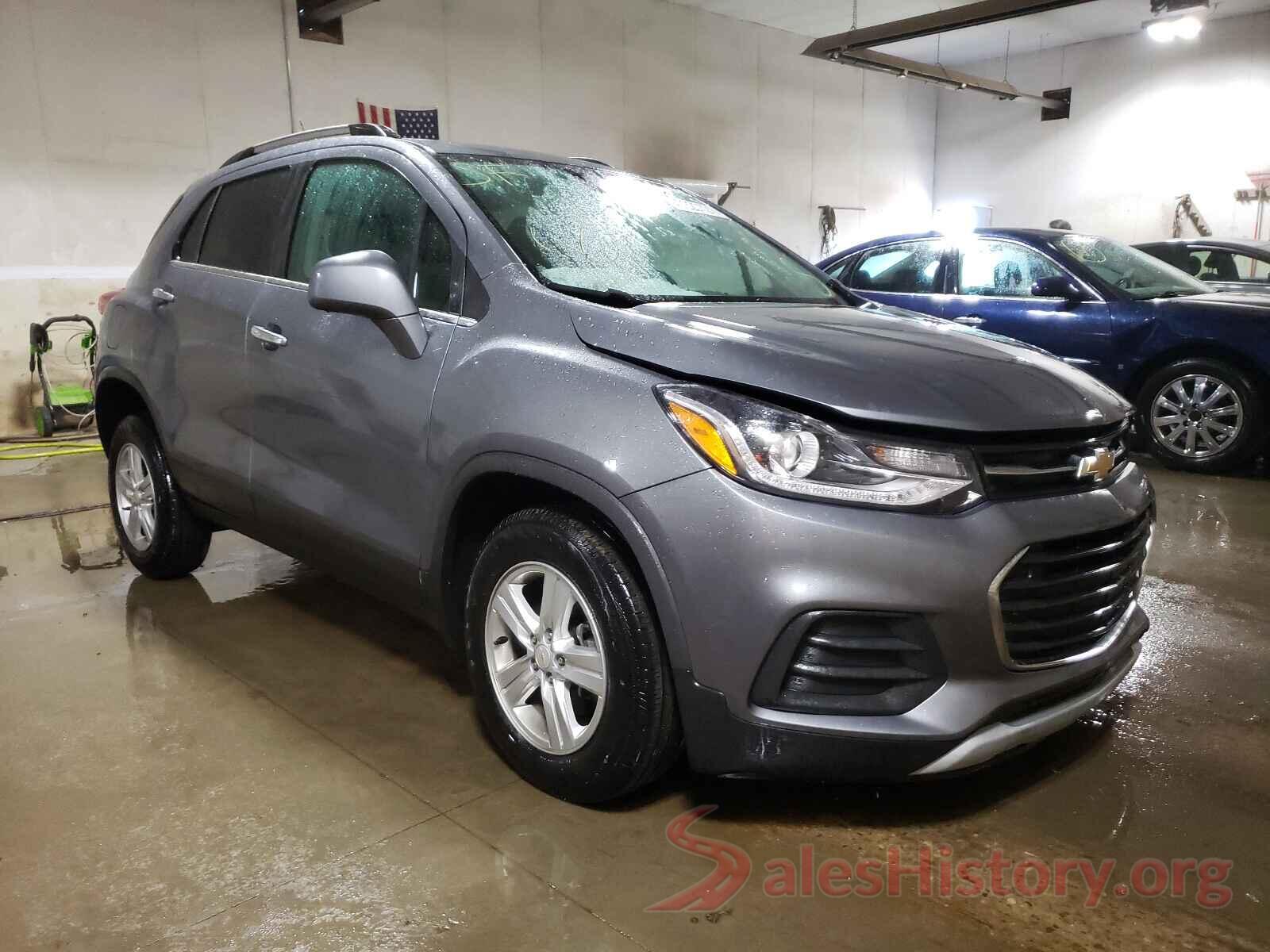 KL7CJPSB0KB955967 2019 CHEVROLET TRAX