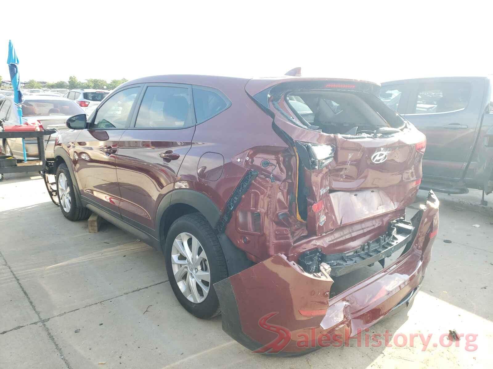 KM8J23A40KU871702 2019 HYUNDAI TUCSON