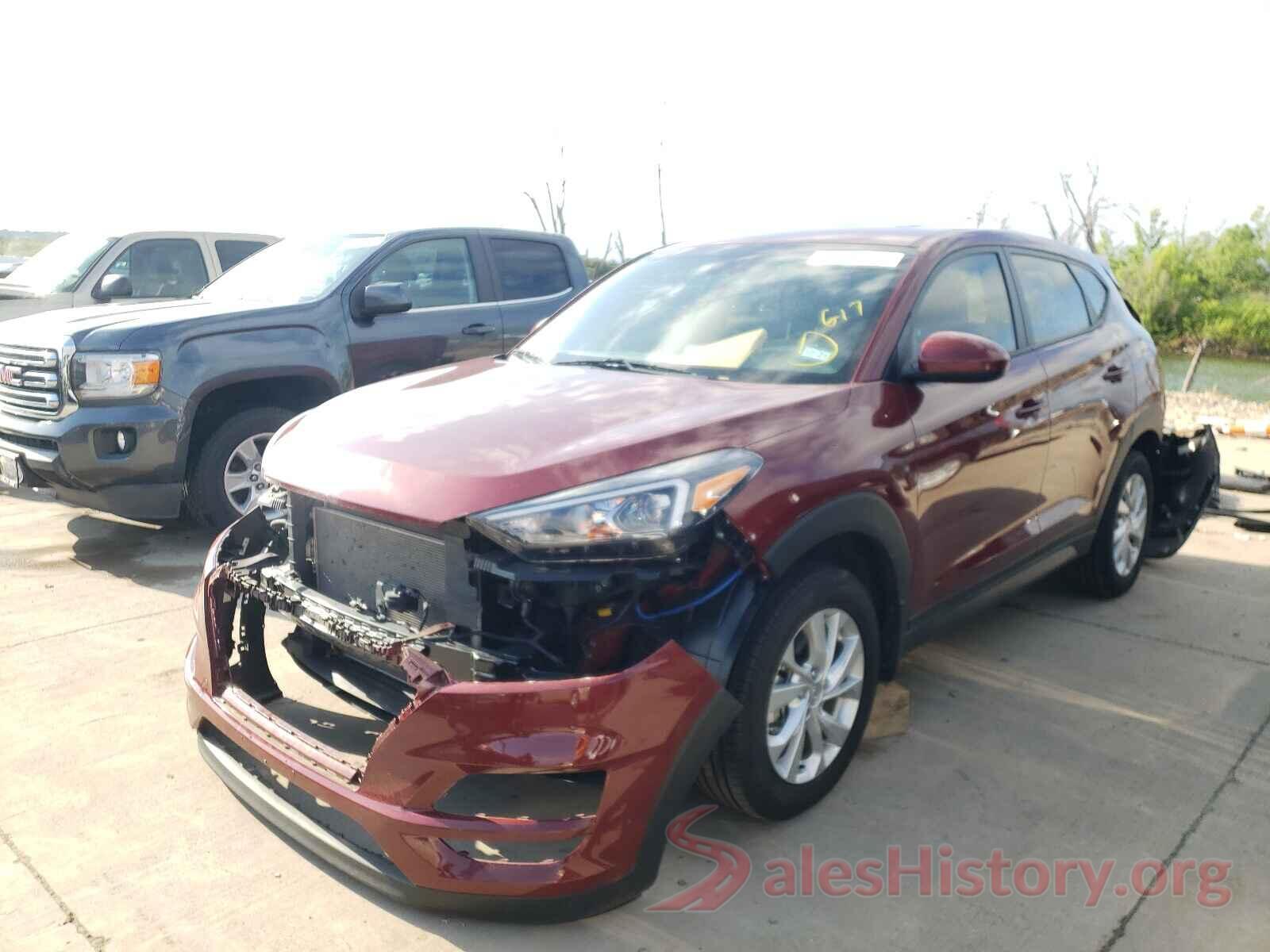 KM8J23A40KU871702 2019 HYUNDAI TUCSON