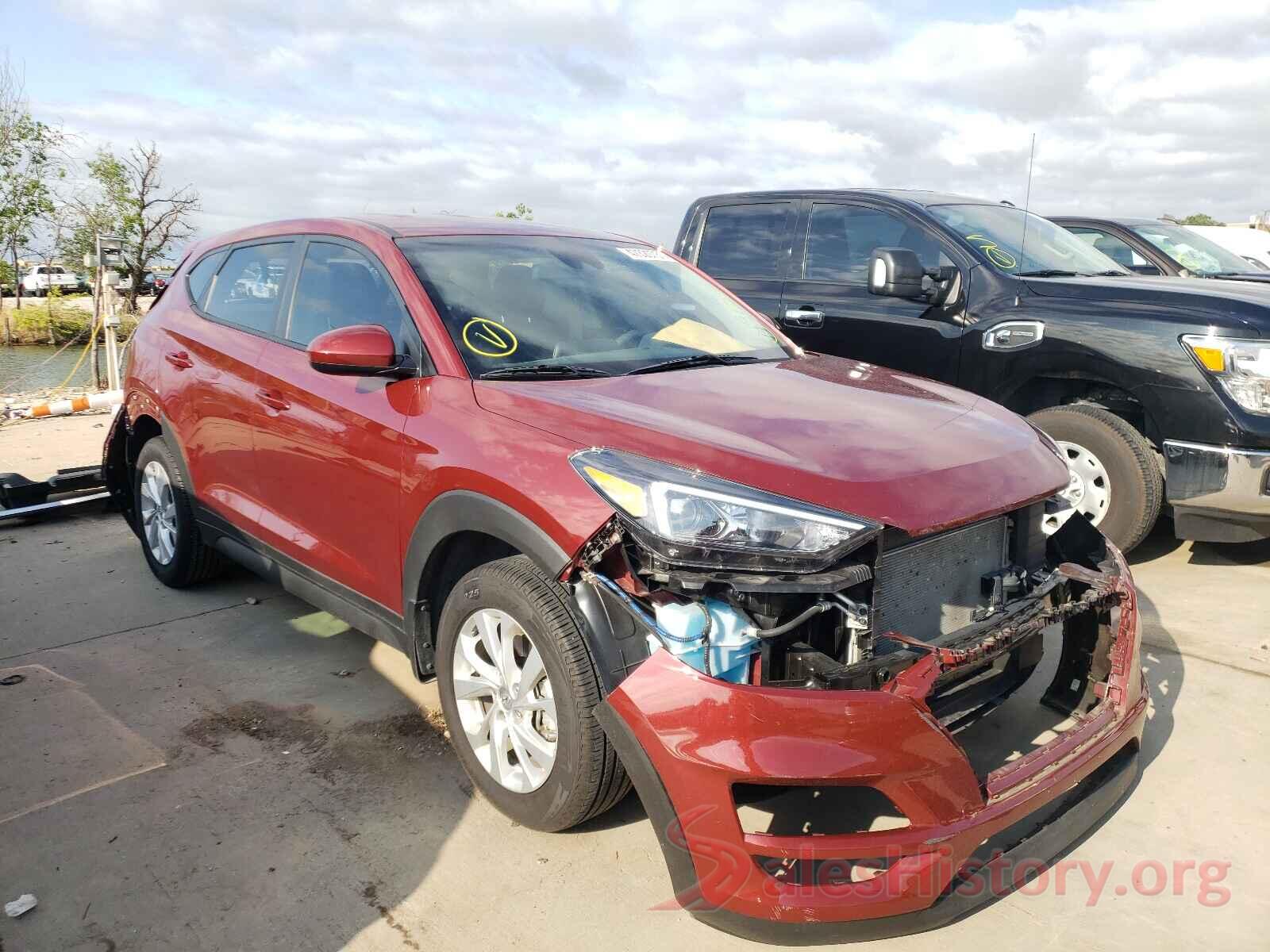 KM8J23A40KU871702 2019 HYUNDAI TUCSON