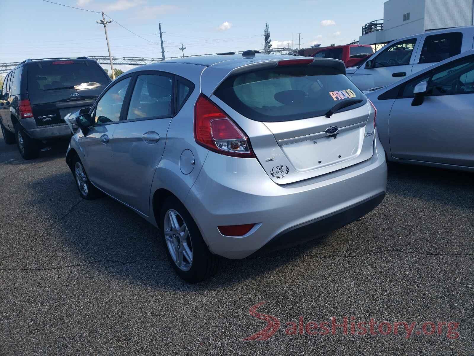 3FADP4EJ6KM156457 2019 FORD FIESTA