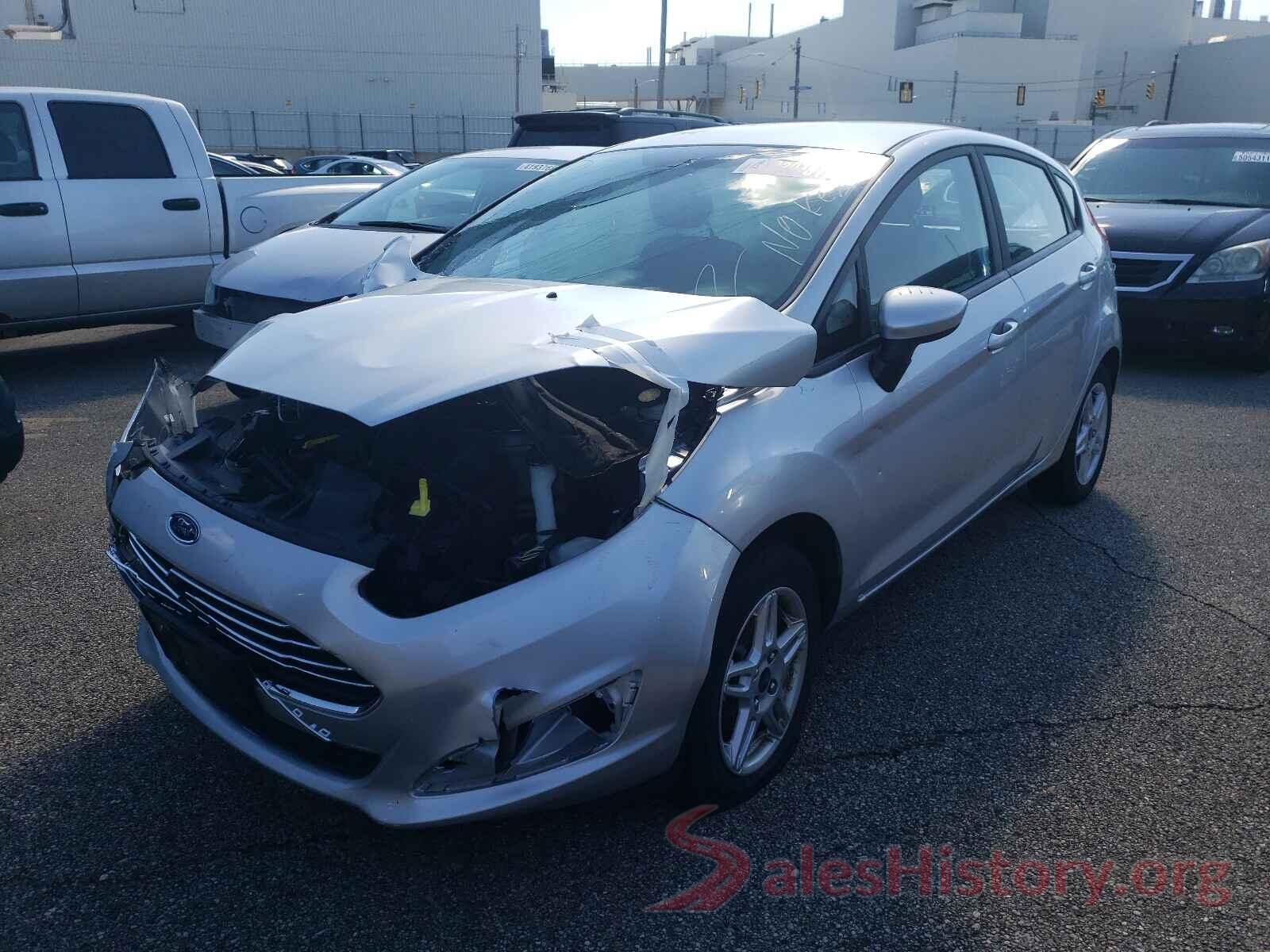 3FADP4EJ6KM156457 2019 FORD FIESTA