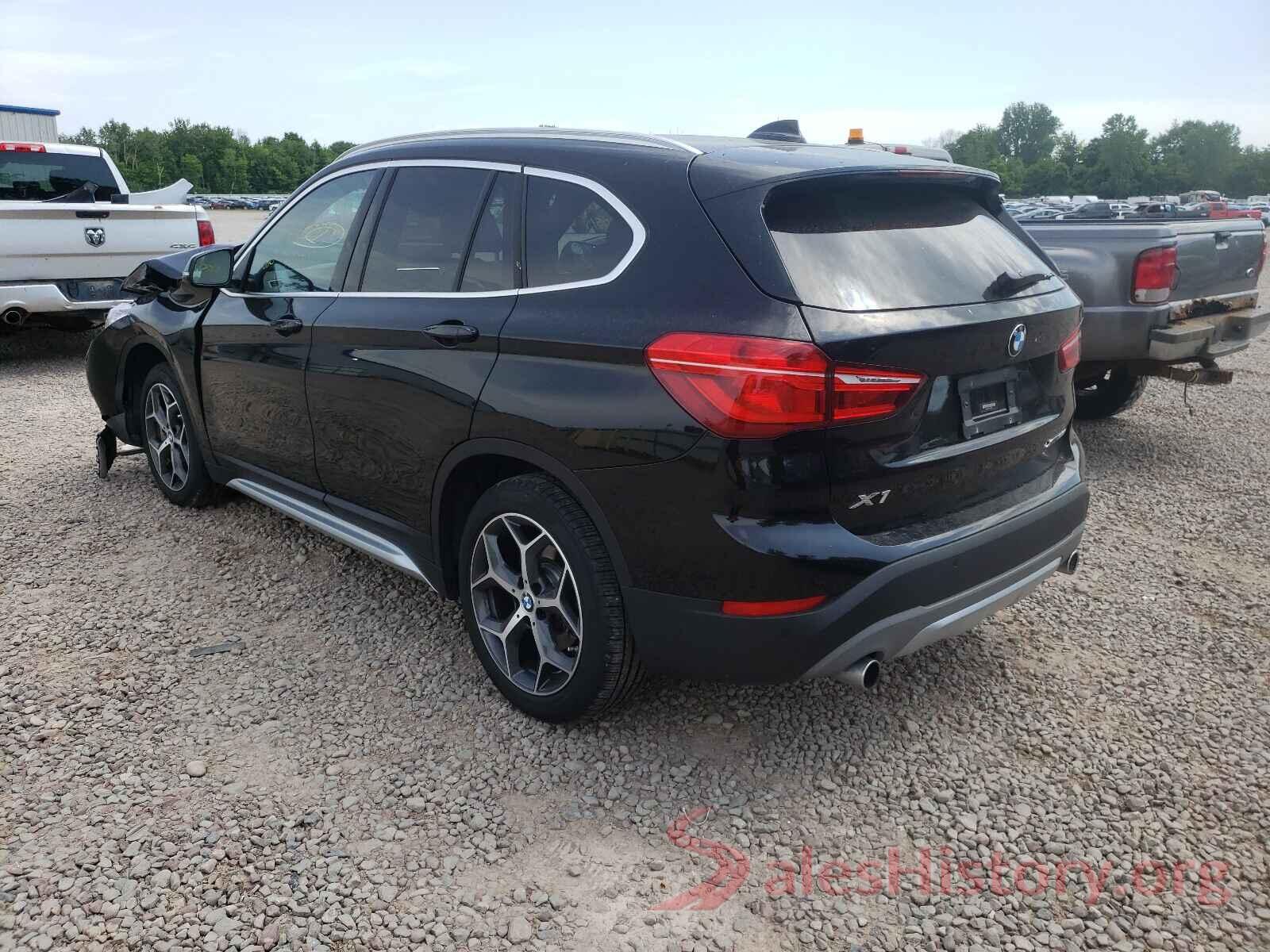 WBXHT3C33J3H30511 2018 BMW X1