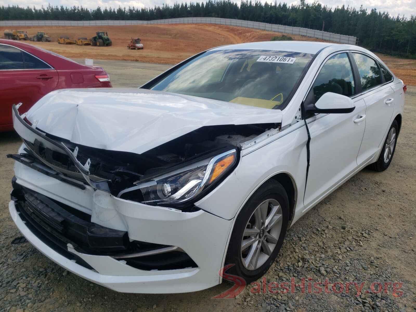 5NPE24AF8GH322666 2016 HYUNDAI SONATA