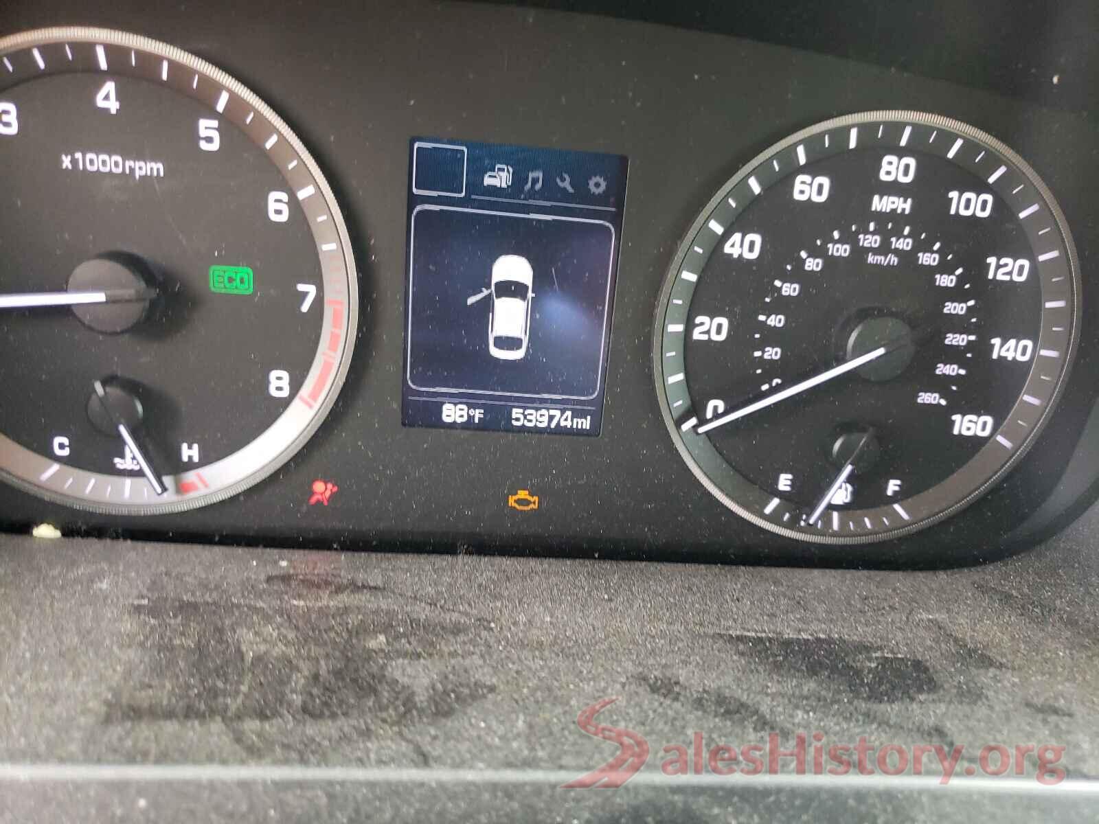 5NPE24AF8GH322666 2016 HYUNDAI SONATA