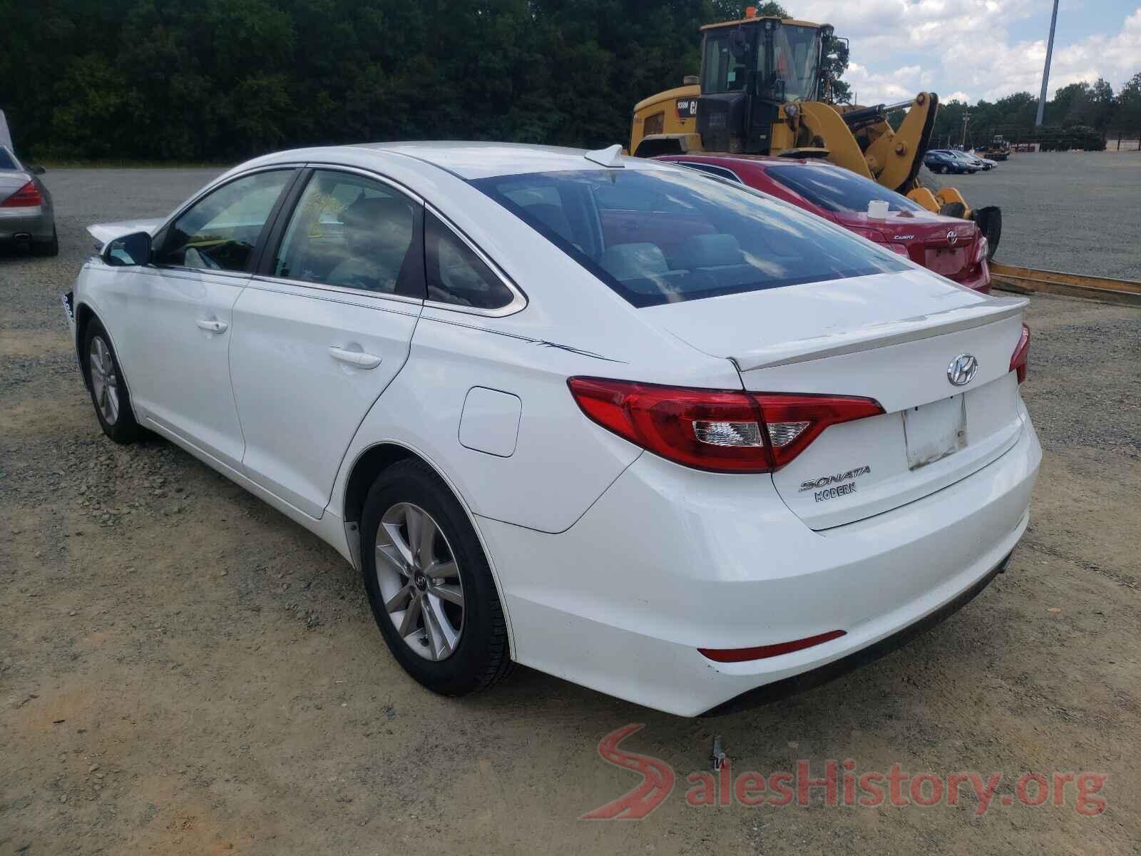 5NPE24AF8GH322666 2016 HYUNDAI SONATA