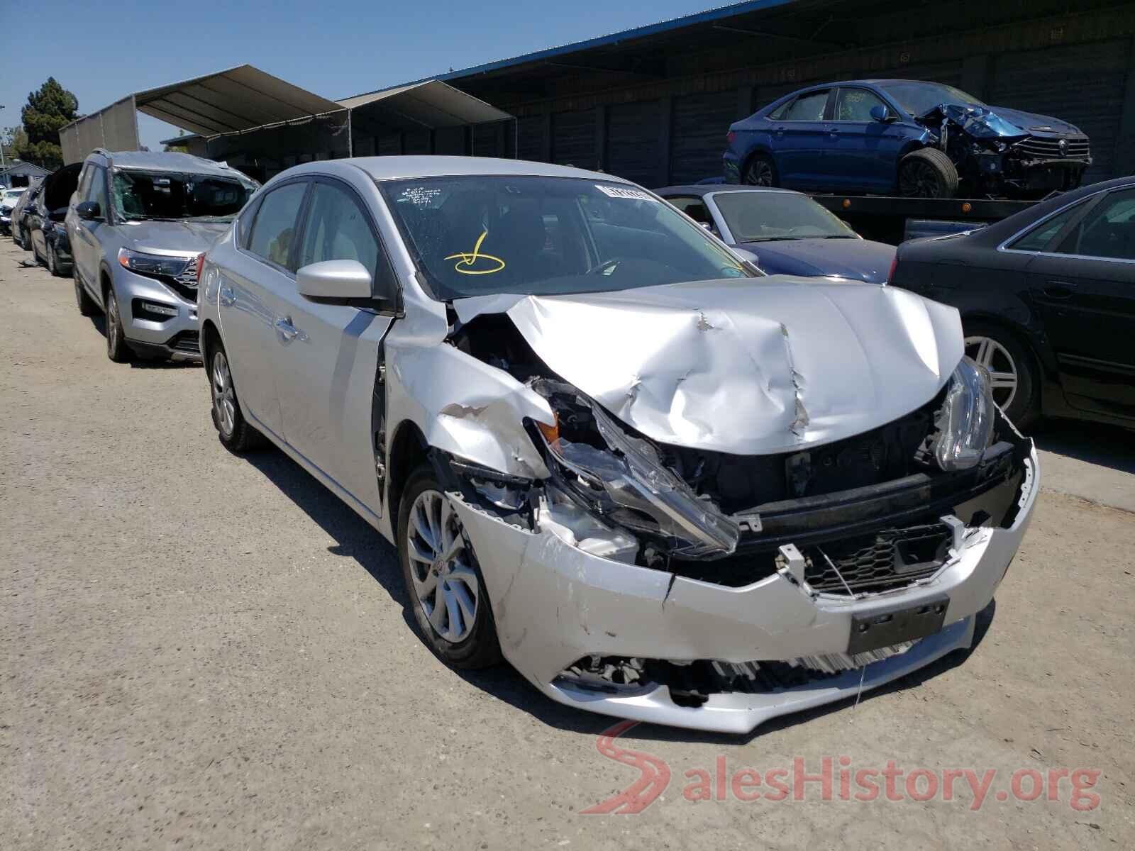 3N1AB7AP3KL612687 2019 NISSAN SENTRA