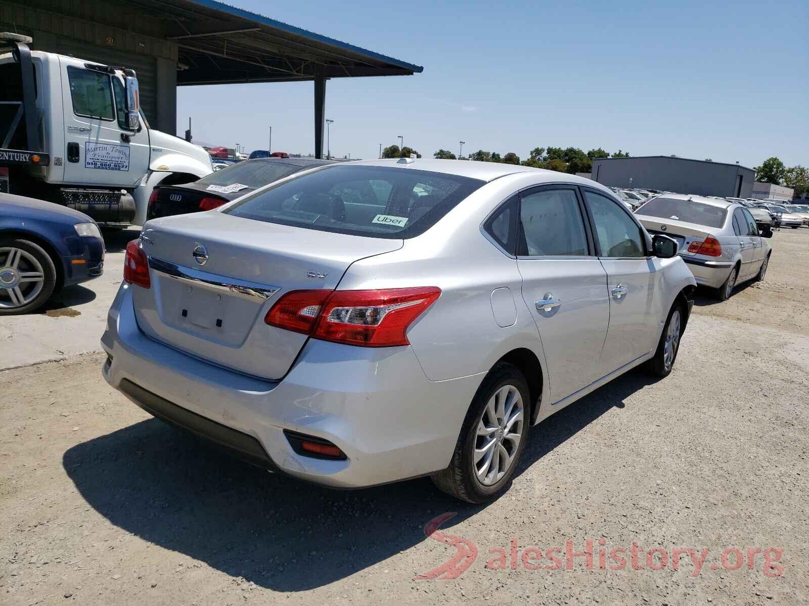 3N1AB7AP3KL612687 2019 NISSAN SENTRA