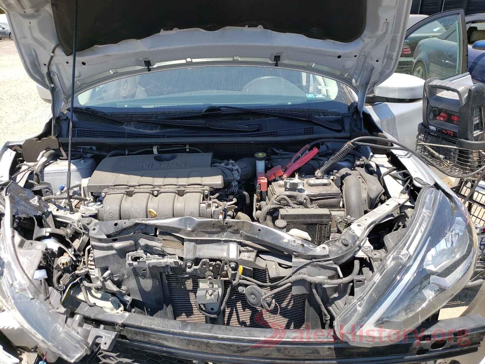 3N1AB7AP3KL612687 2019 NISSAN SENTRA