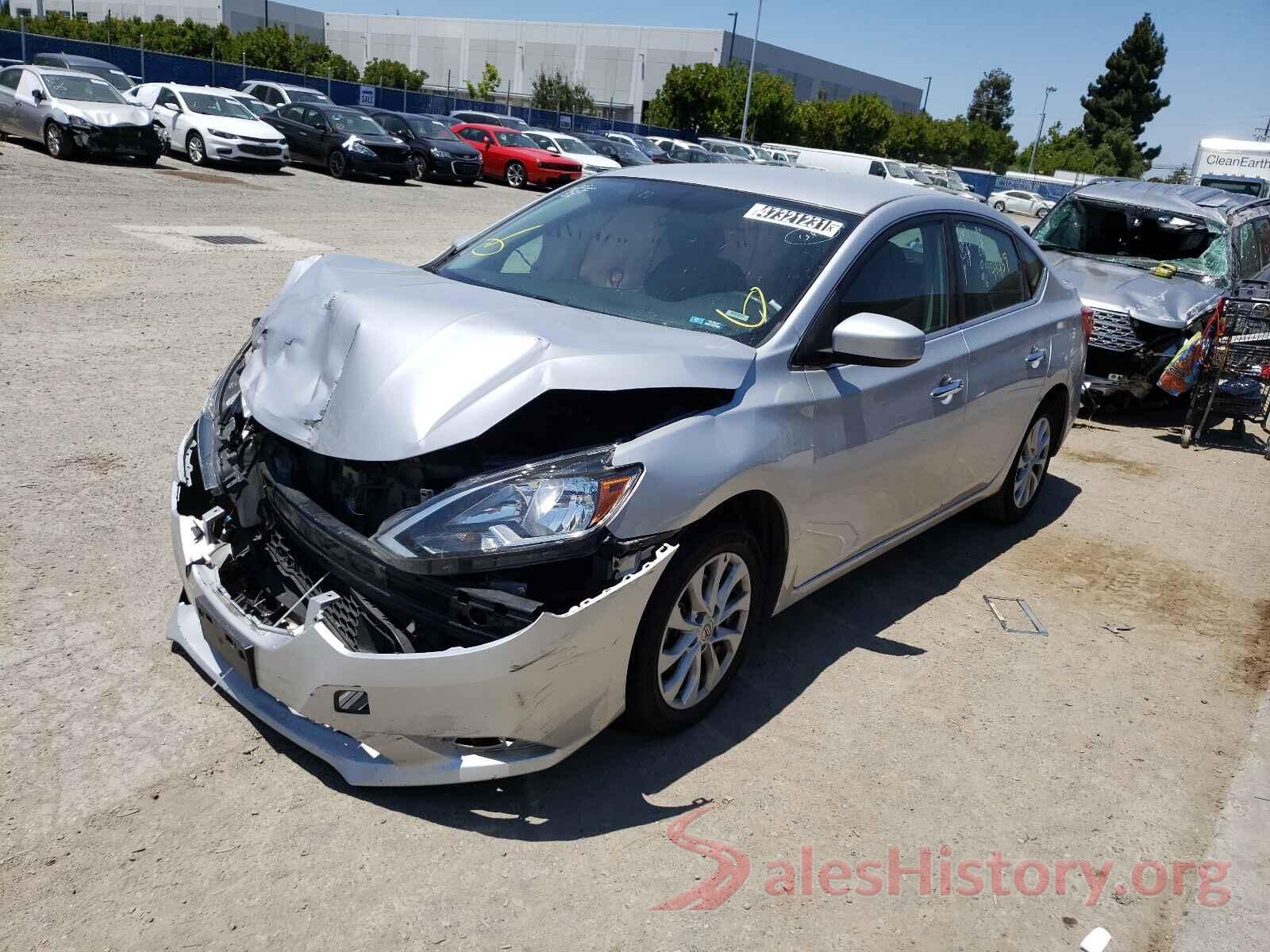 3N1AB7AP3KL612687 2019 NISSAN SENTRA