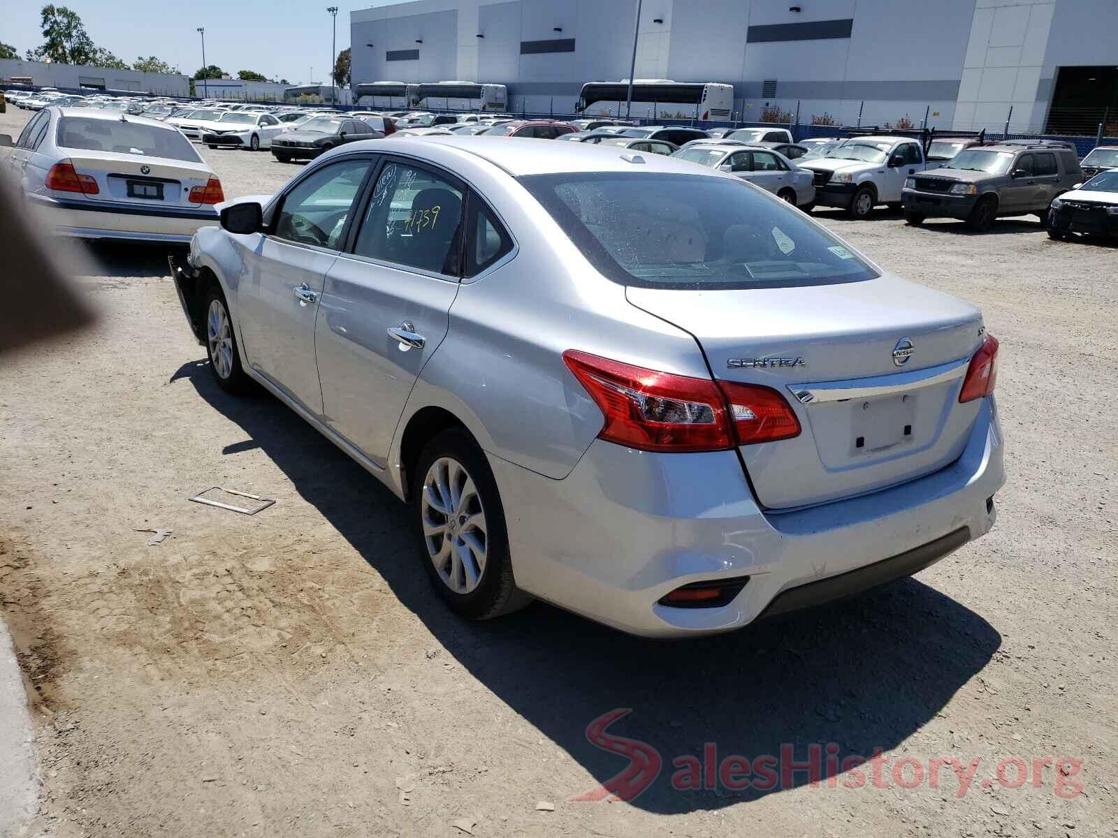 3N1AB7AP3KL612687 2019 NISSAN SENTRA