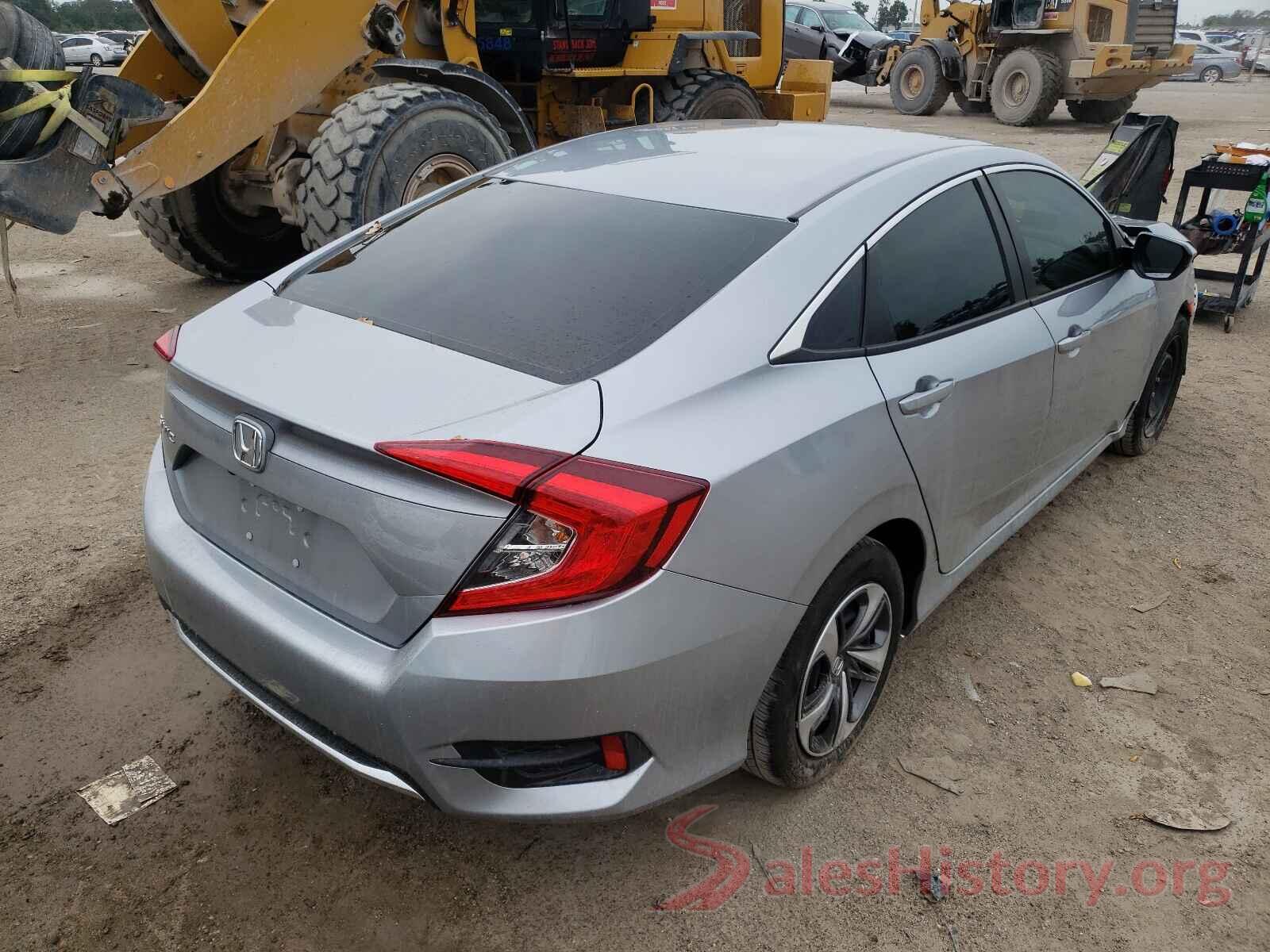 19XFC2F69LE018176 2020 HONDA CIVIC