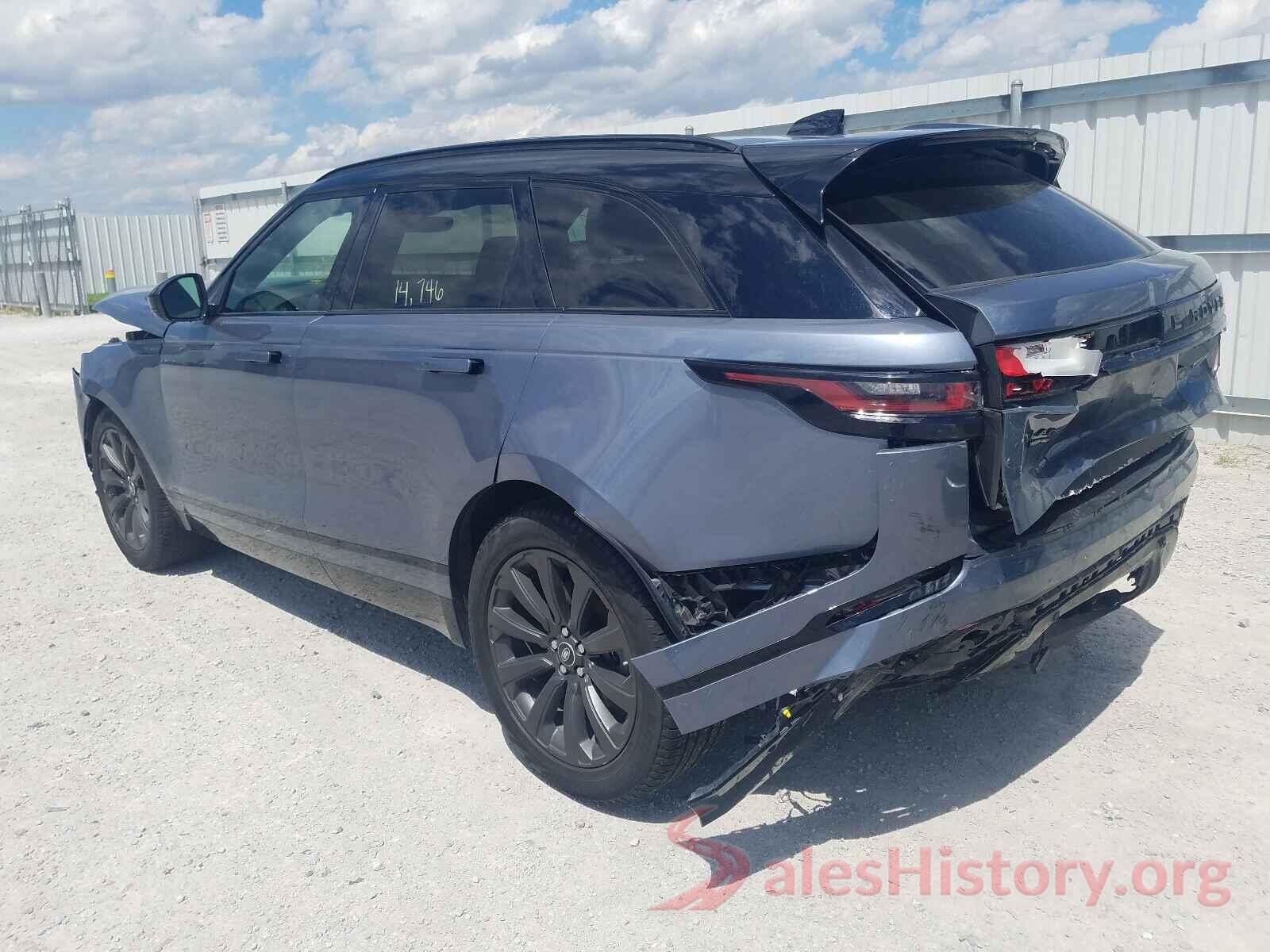 SALYL2EX3KA795014 2019 LAND ROVER RANGEROVER