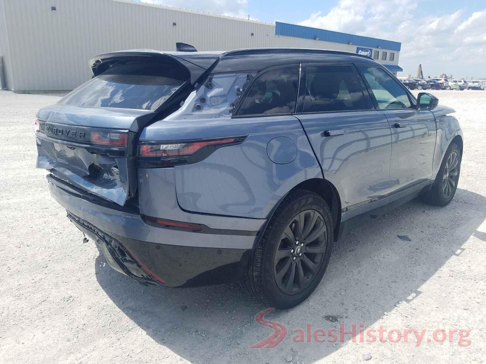 SALYL2EX3KA795014 2019 LAND ROVER RANGEROVER