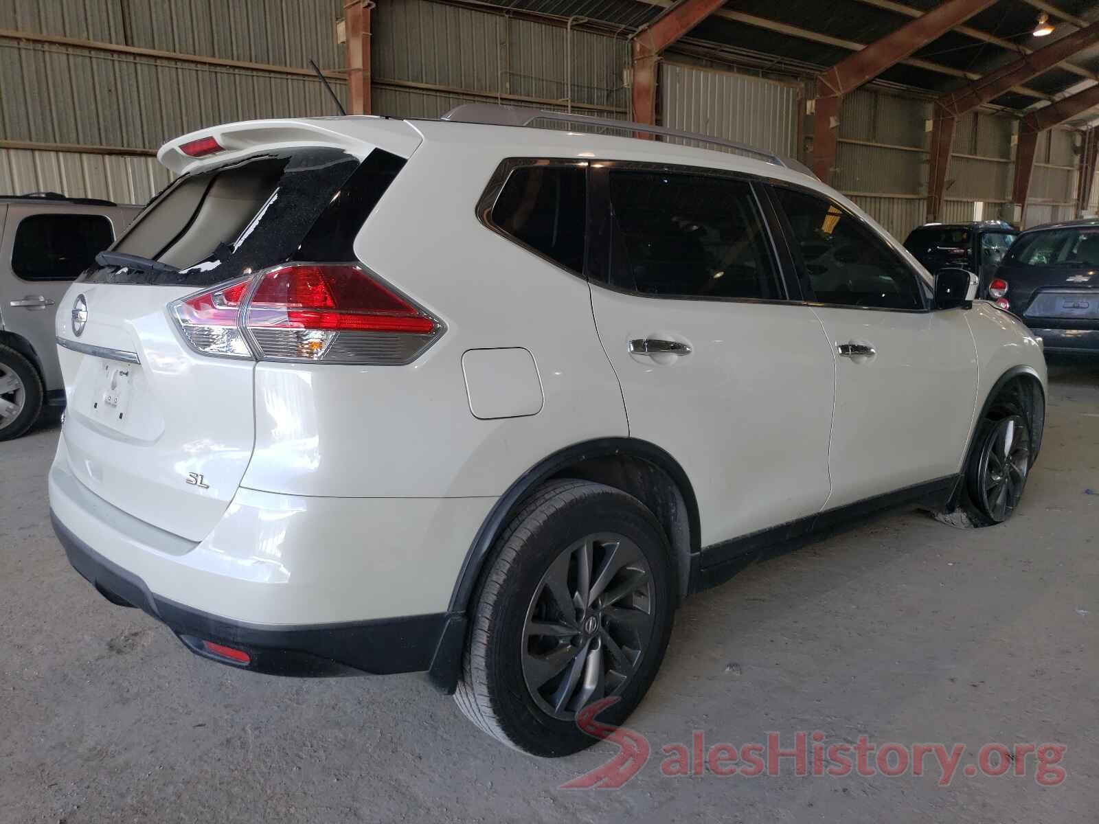 KNMAT2MT5GP717037 2016 NISSAN ROGUE