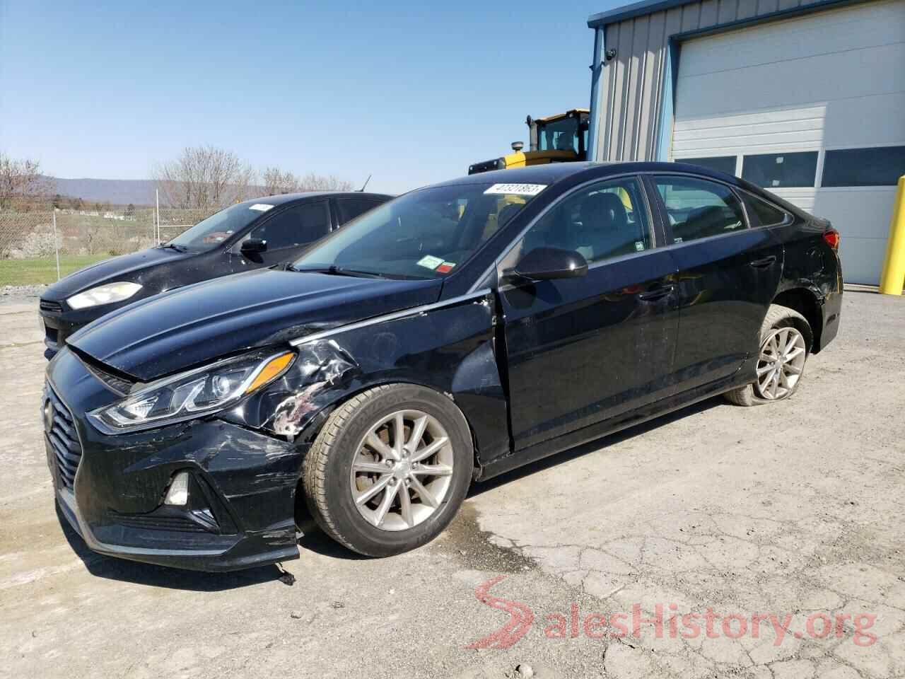 5NPE24AF8JH651553 2018 HYUNDAI SONATA