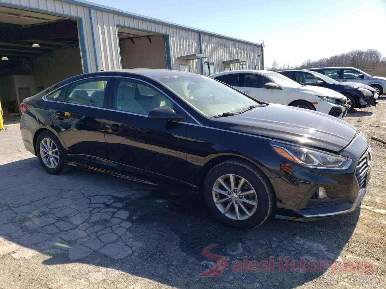 5NPE24AF8JH651553 2018 HYUNDAI SONATA