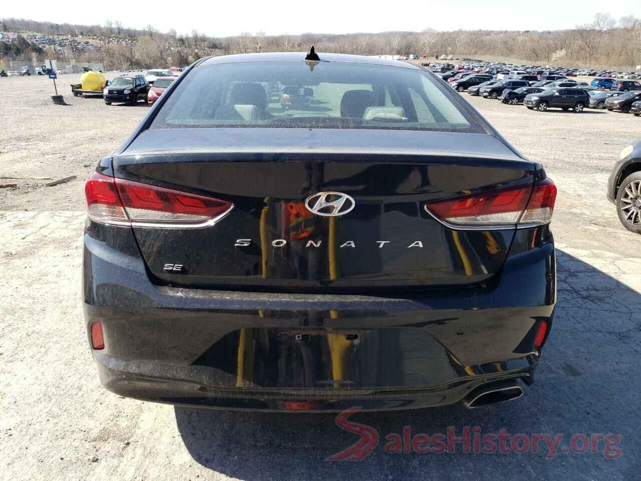 5NPE24AF8JH651553 2018 HYUNDAI SONATA