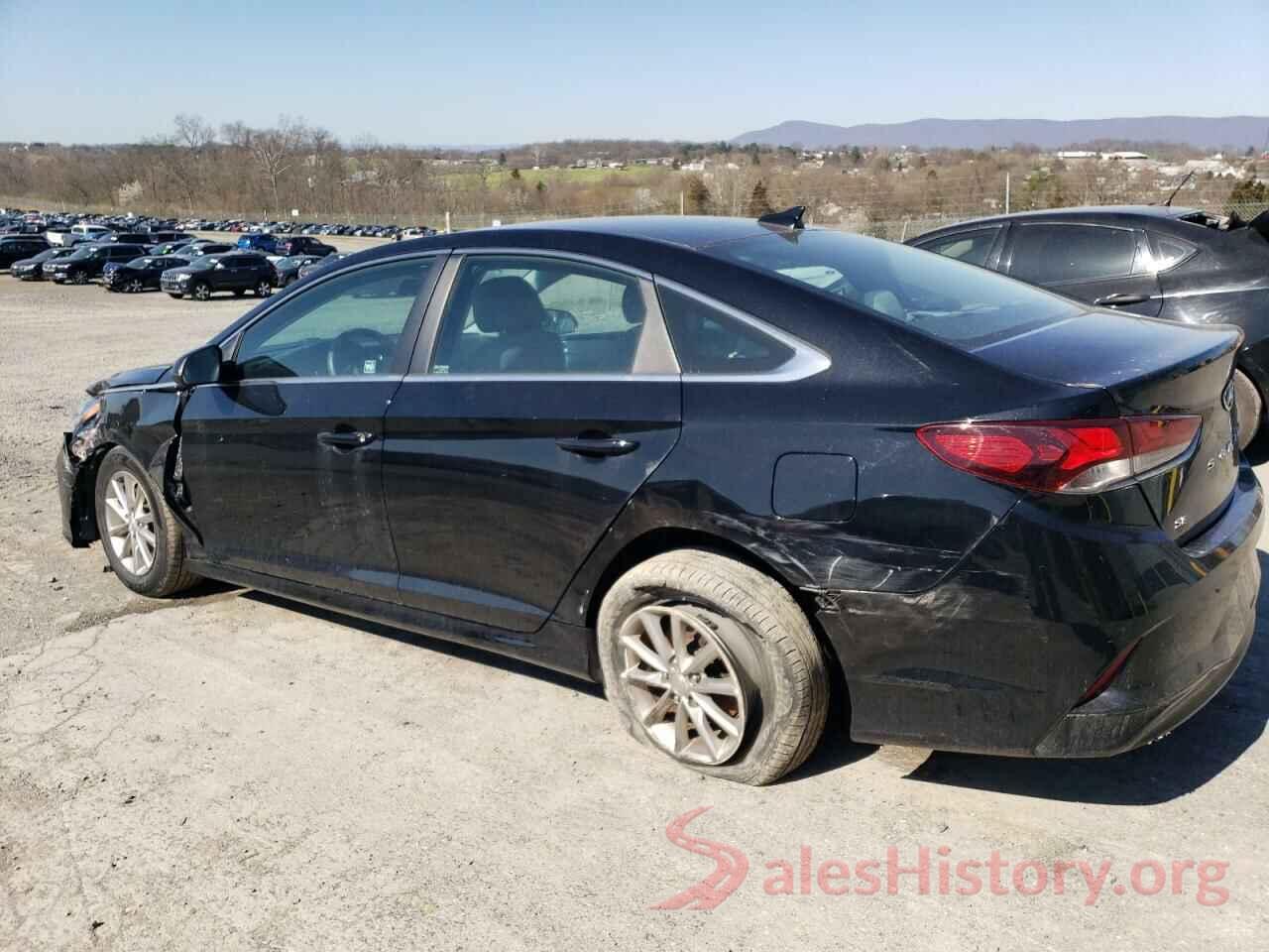 5NPE24AF8JH651553 2018 HYUNDAI SONATA